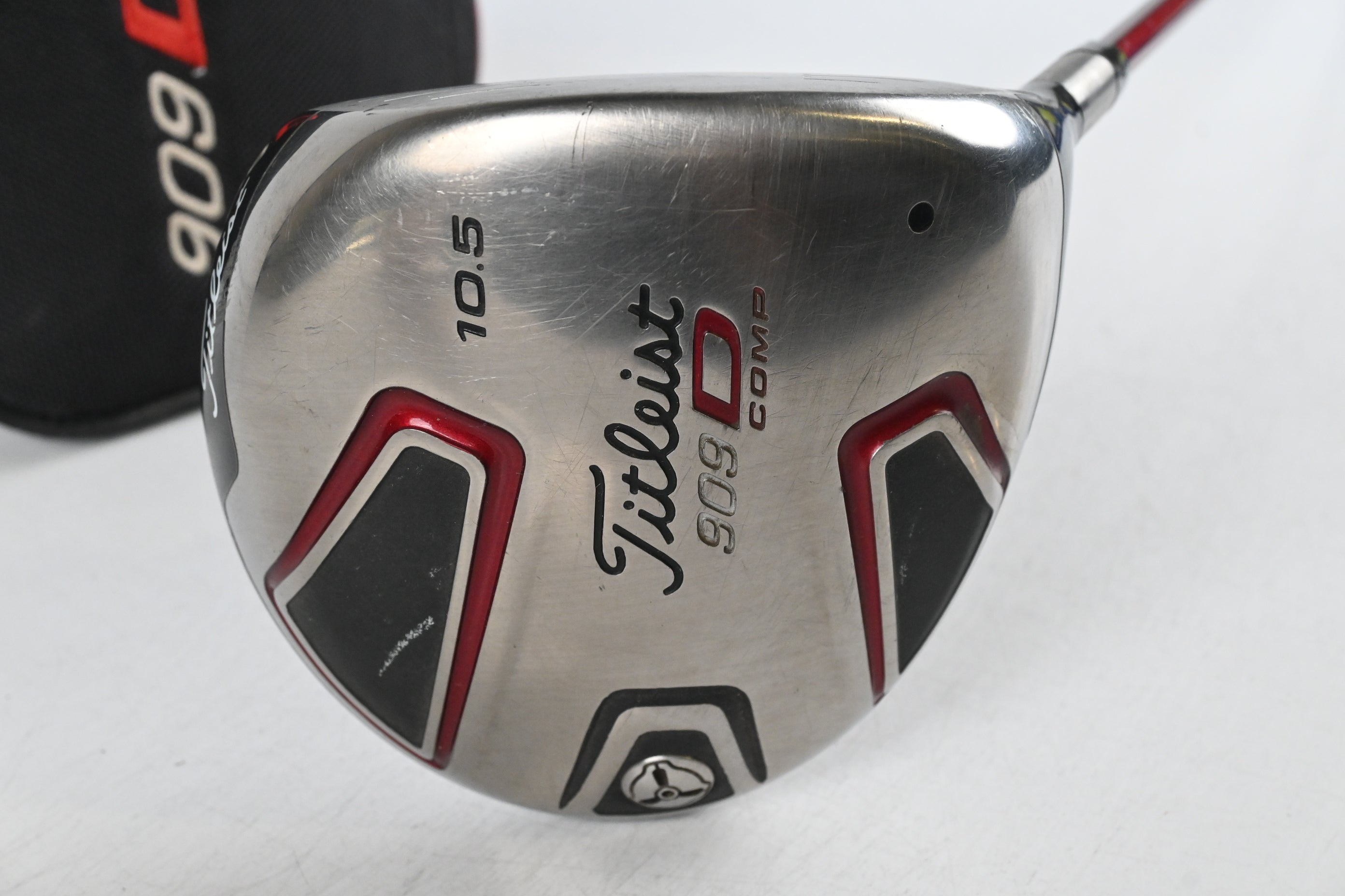 Titleist 909 D Comp Driver / 10.5 Degree / Regular Flex Matrix Ozik XCon-5 Shaft