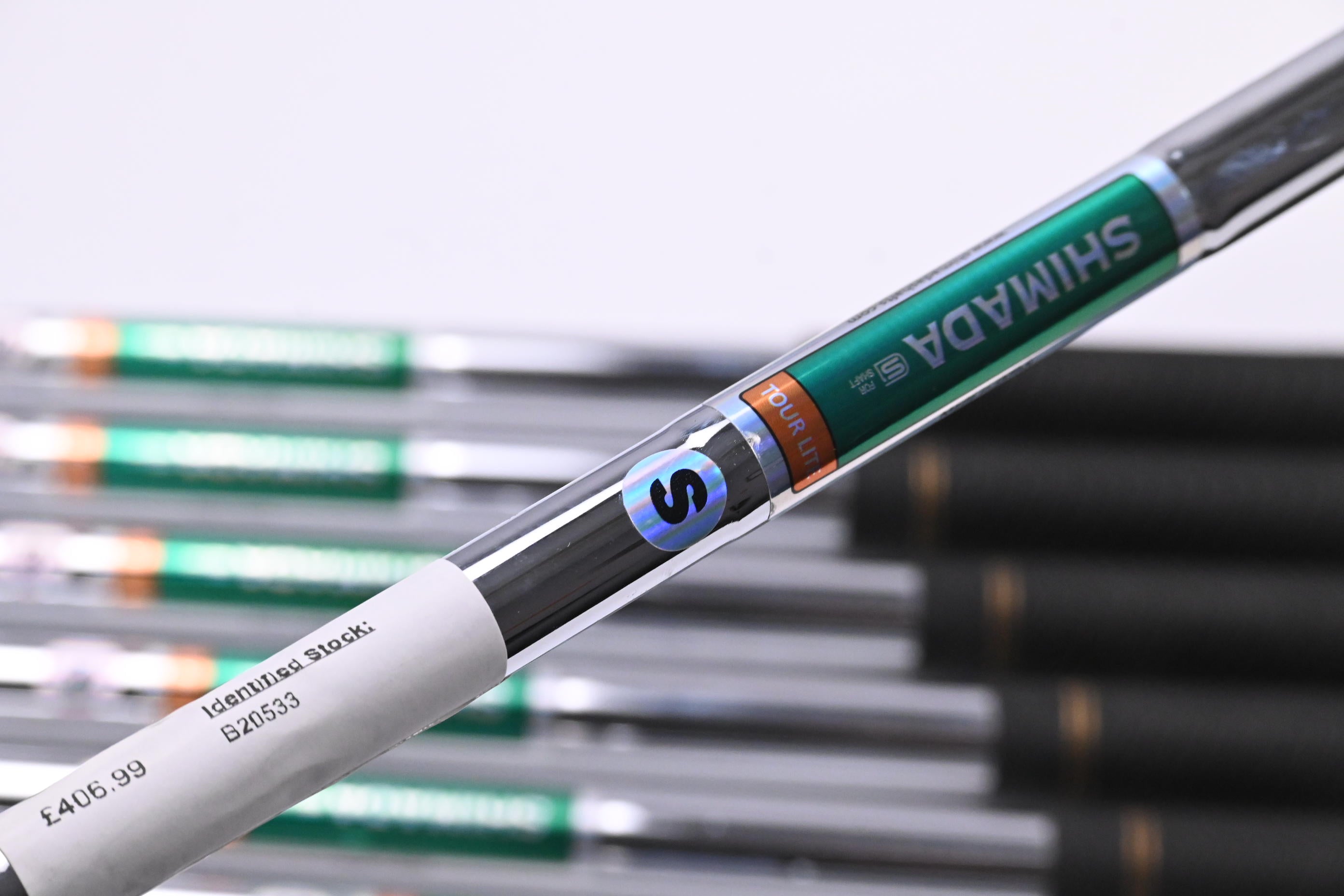Vega Mizar Irons / 5-PW+GW / Stiff Flex Shimada Tour Lite Steel Shafts