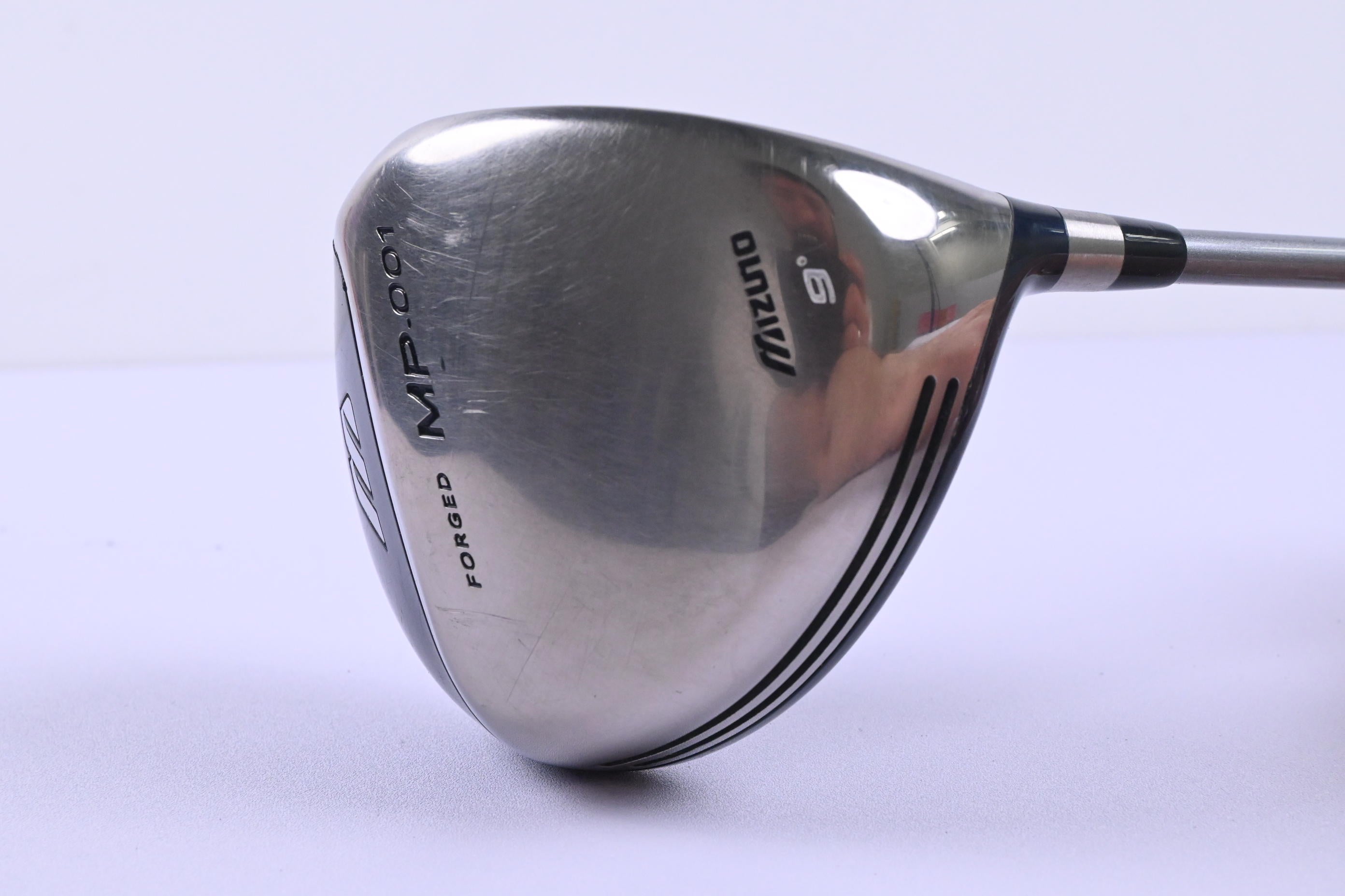 Mizuno MP-001 Driver / 9 Degree / Stiff Flex Mizuno EXSAR 60 Shaft