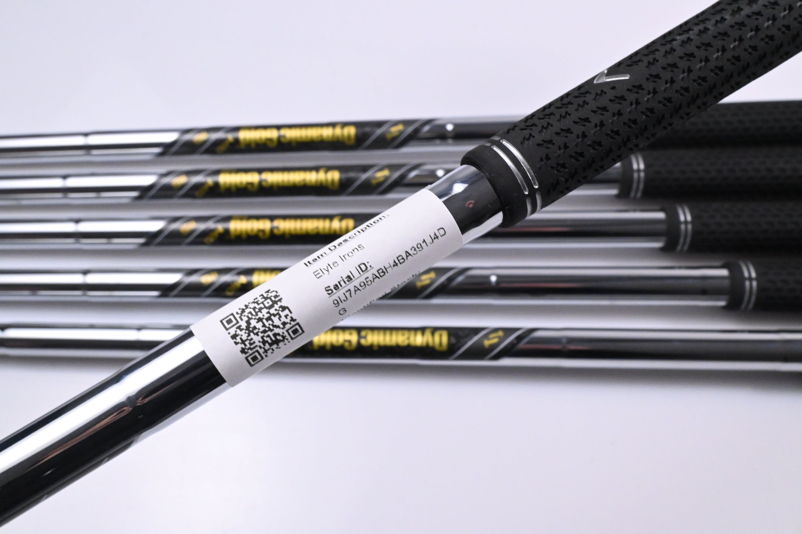 Callaway Elyte Irons / 5-PW / X-Flex Dynamic Gold Mid 115 X100 Shafts