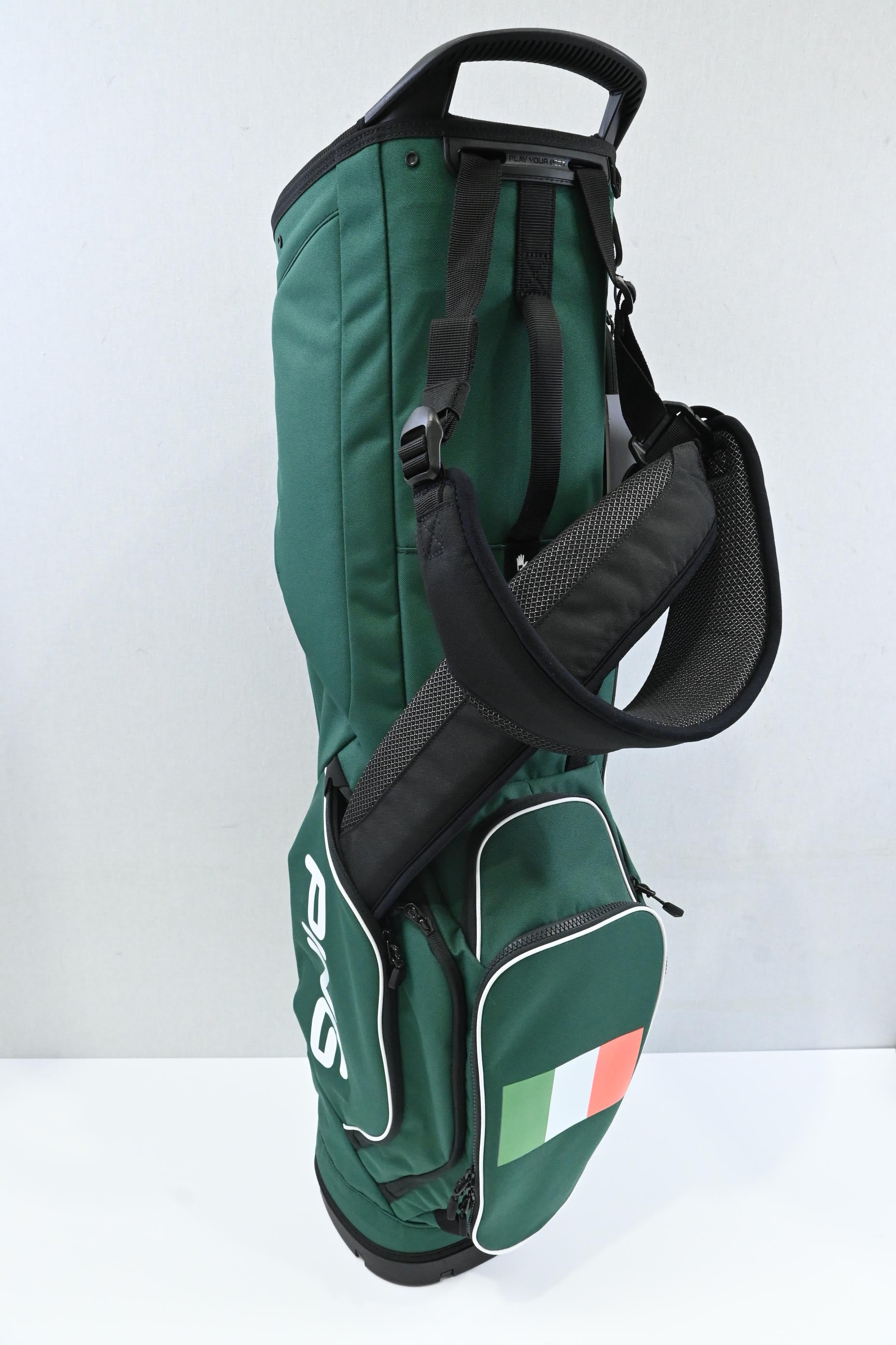 Ping Hoofer Lite Stand Bag / 4-Way Divider / Green