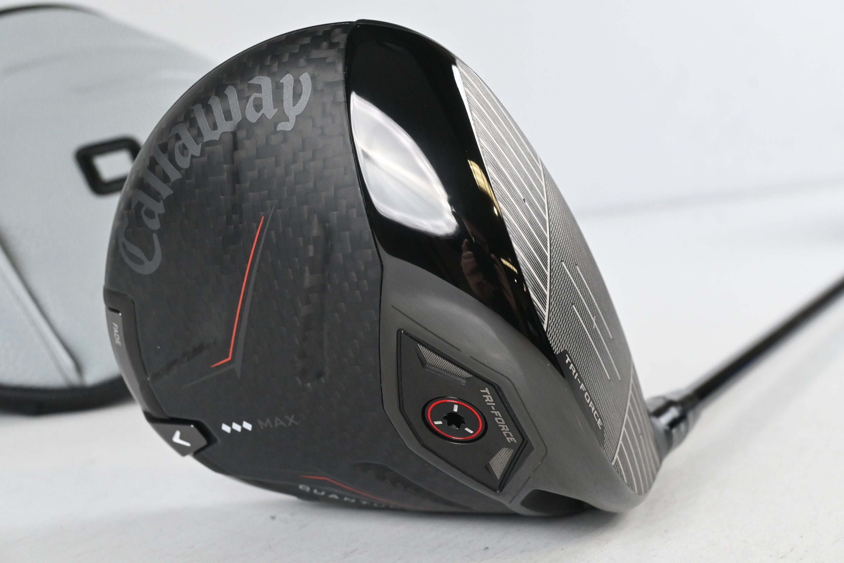 Callaway Quantum Triple Diamond Max Driver / 10.5 Degree / Stiff Flex Ventus 6
