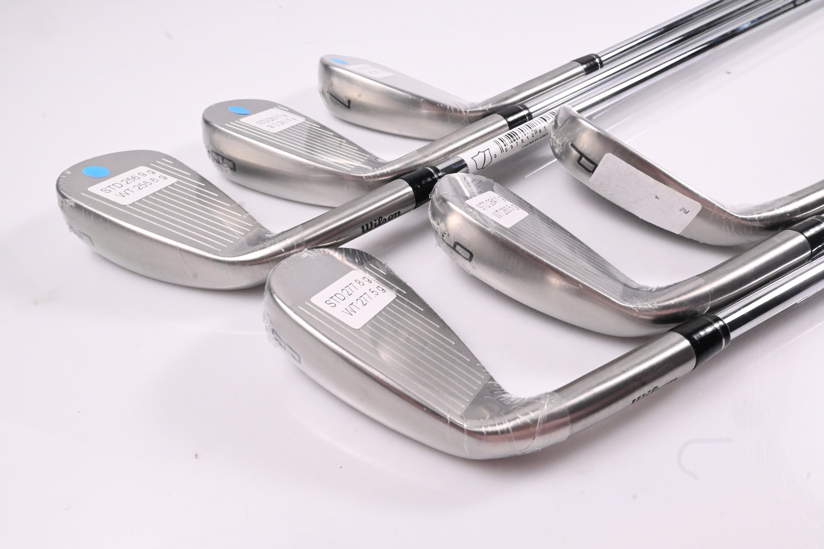 Wilson DYNAPWR Irons / 5-PW / Regular Flex KBS MAX UltraLite Shafts