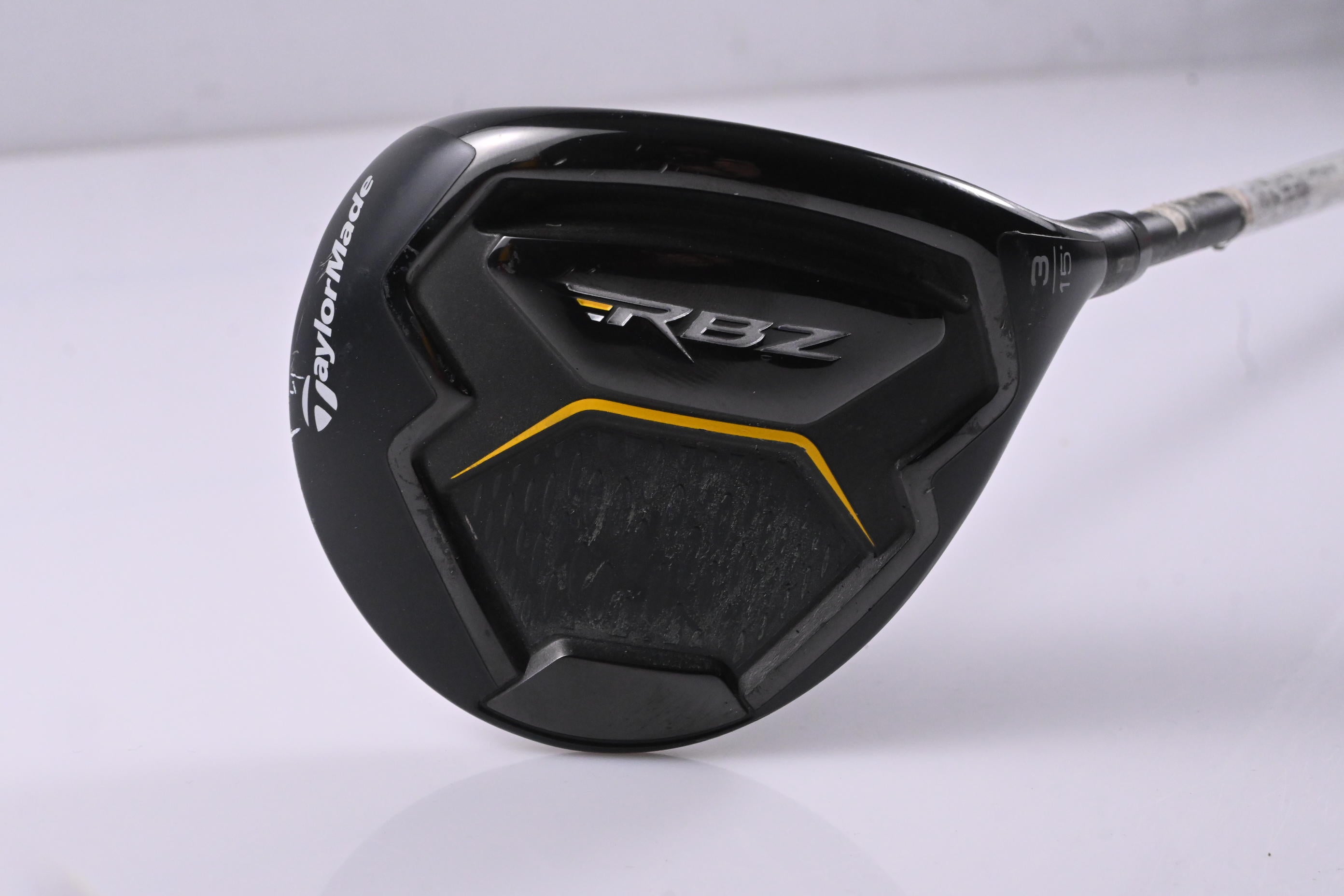 Taylormade RBZ Black #3 Wood / 15 Degree / Regular Flex Taylormade Rocketfuel 55