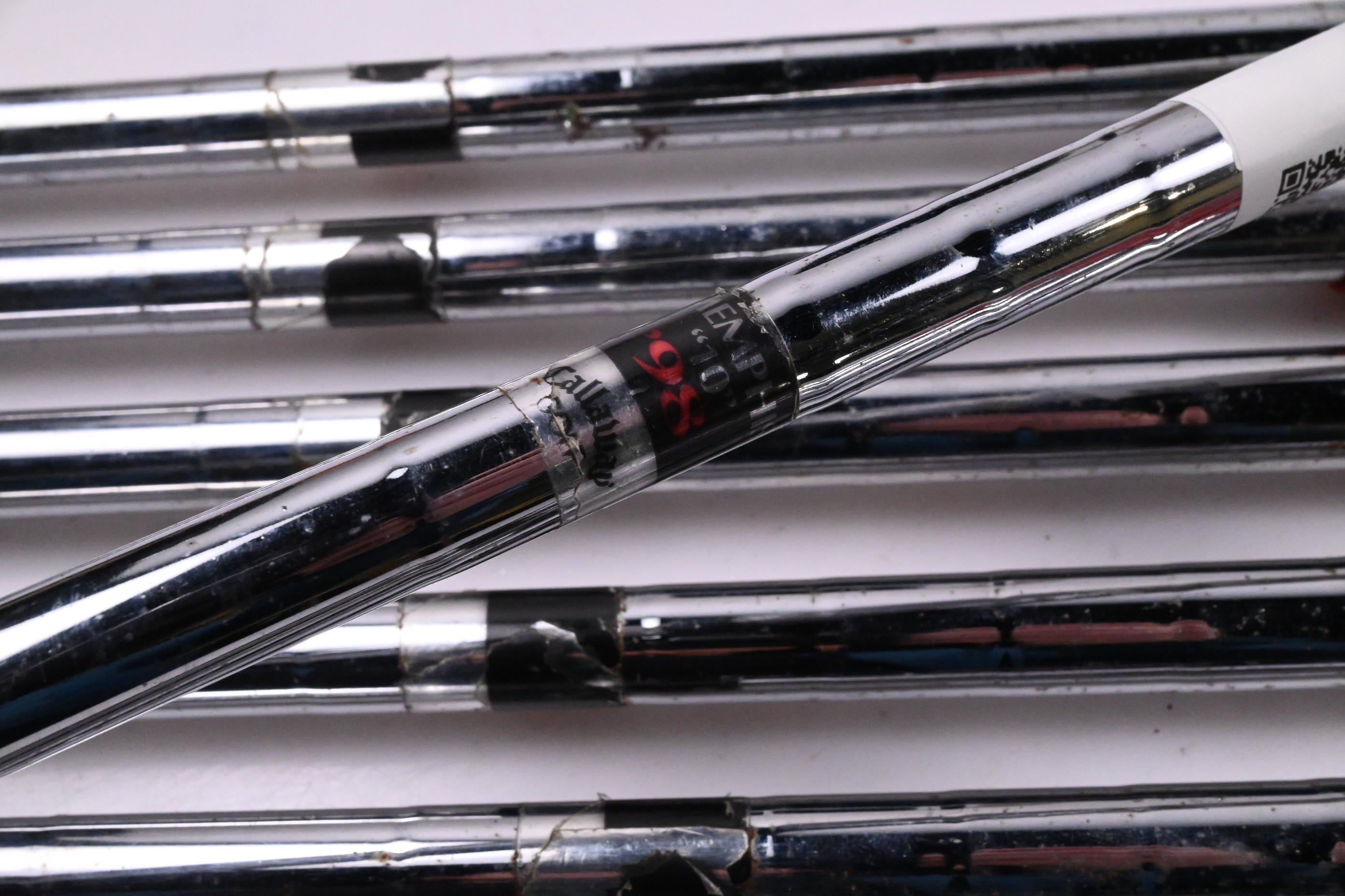 Callaway X-12 Irons / 3-PW+SW / UniFlex Memphis "10" 98 Shafts