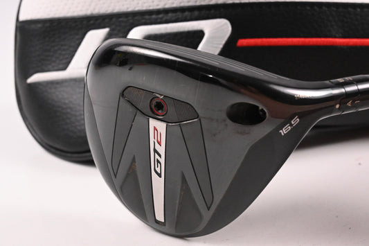 Titleist GT2 #3 Wood / 15 Degree / Regular Flex Project X Denali Red 60 Shaft