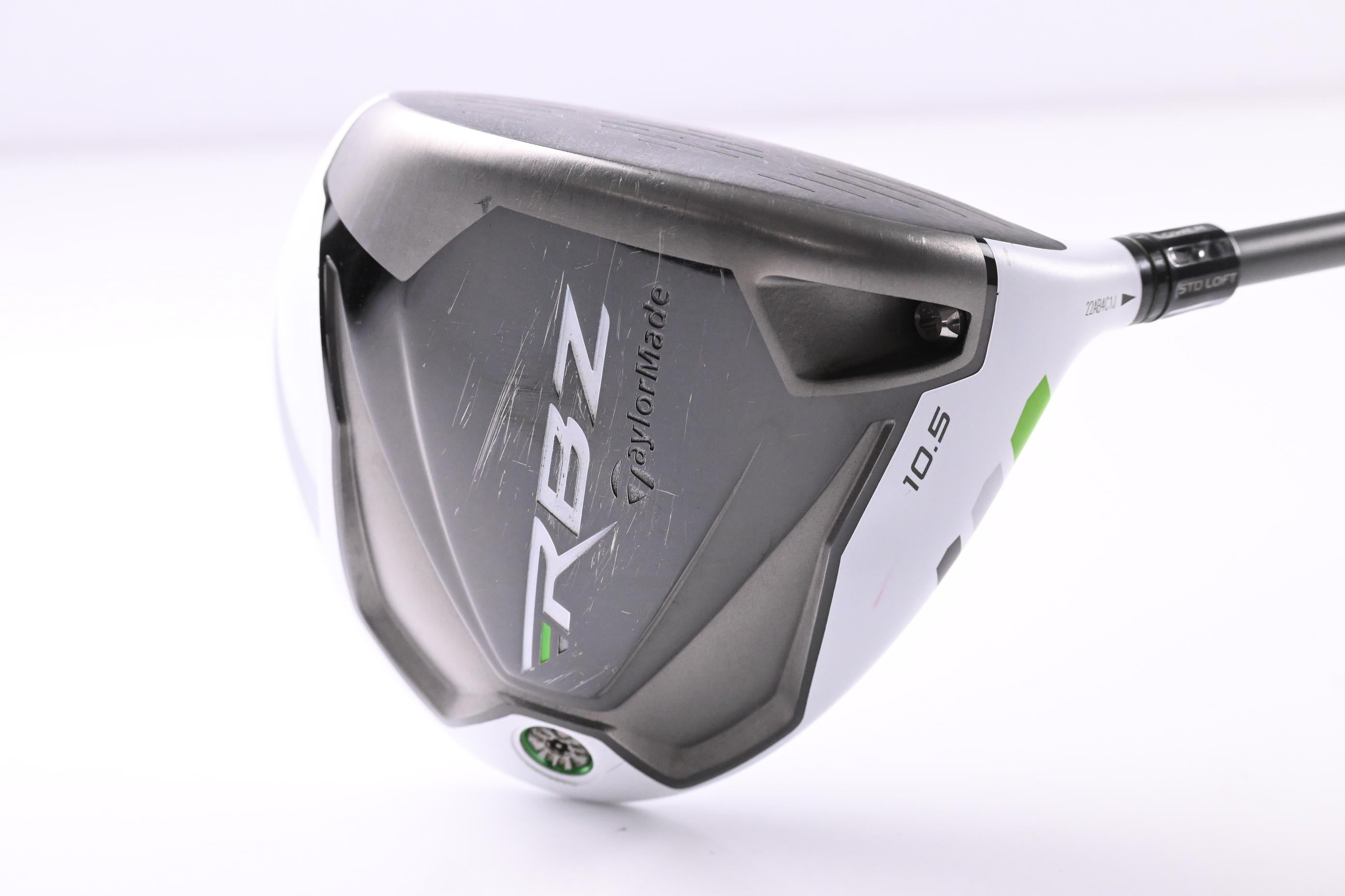 Taylormade RBZ Driver / 10.5 Degree / Regular Flex Matrix Ozik Xcon-5 Shaft