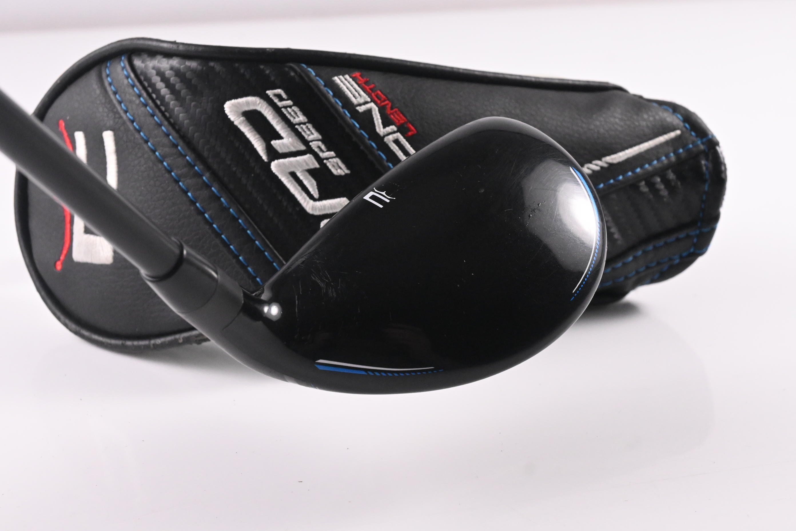 Cobra LTDx One Length #4 Hybrid / 21 Degree / Regular Flex KBS PGI 75 Shaft