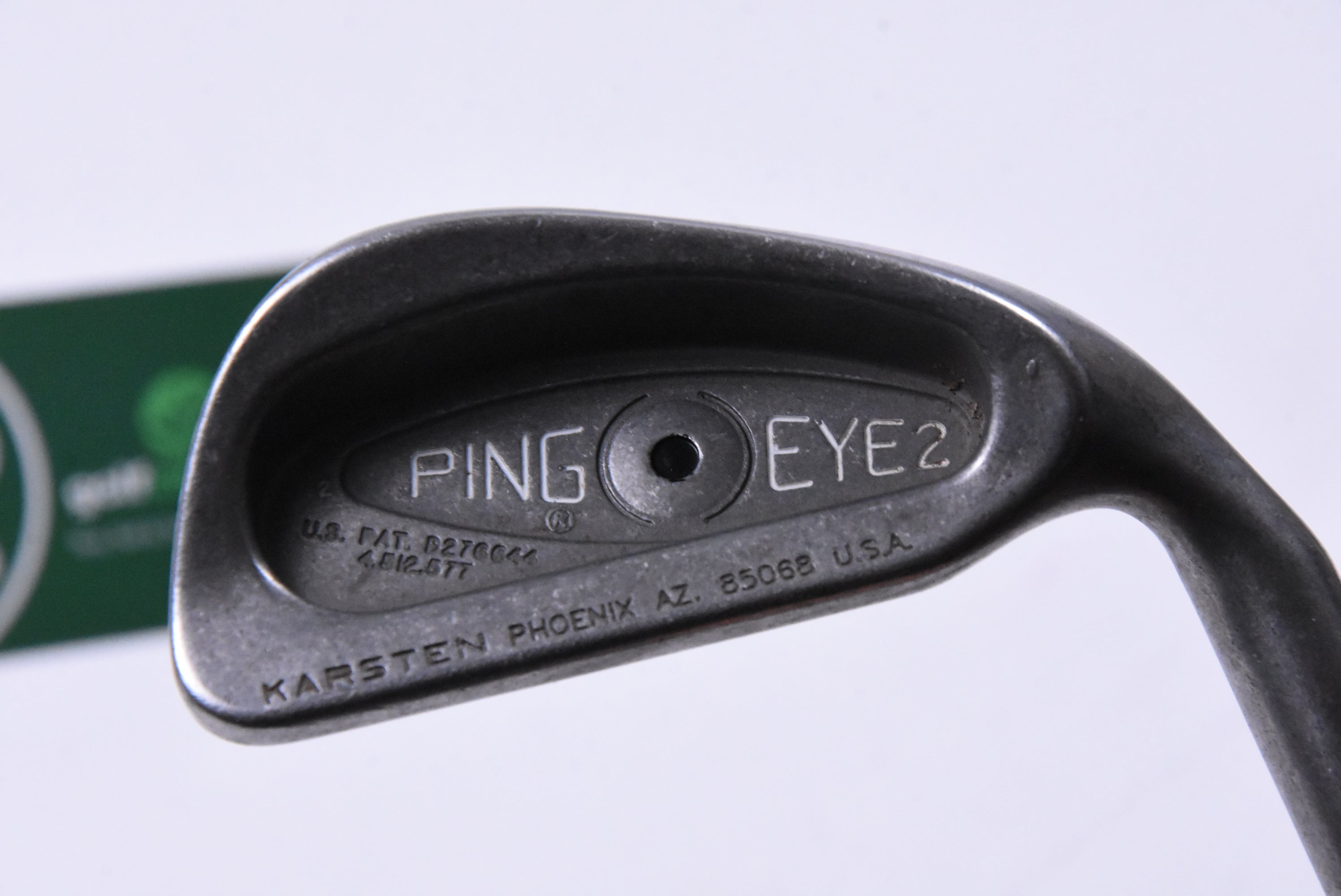 Ping Eye 2 BeCu #4 Iron / 25 Degree / Black Dot / Stiff Flex Ping ZZ Lite Shaft