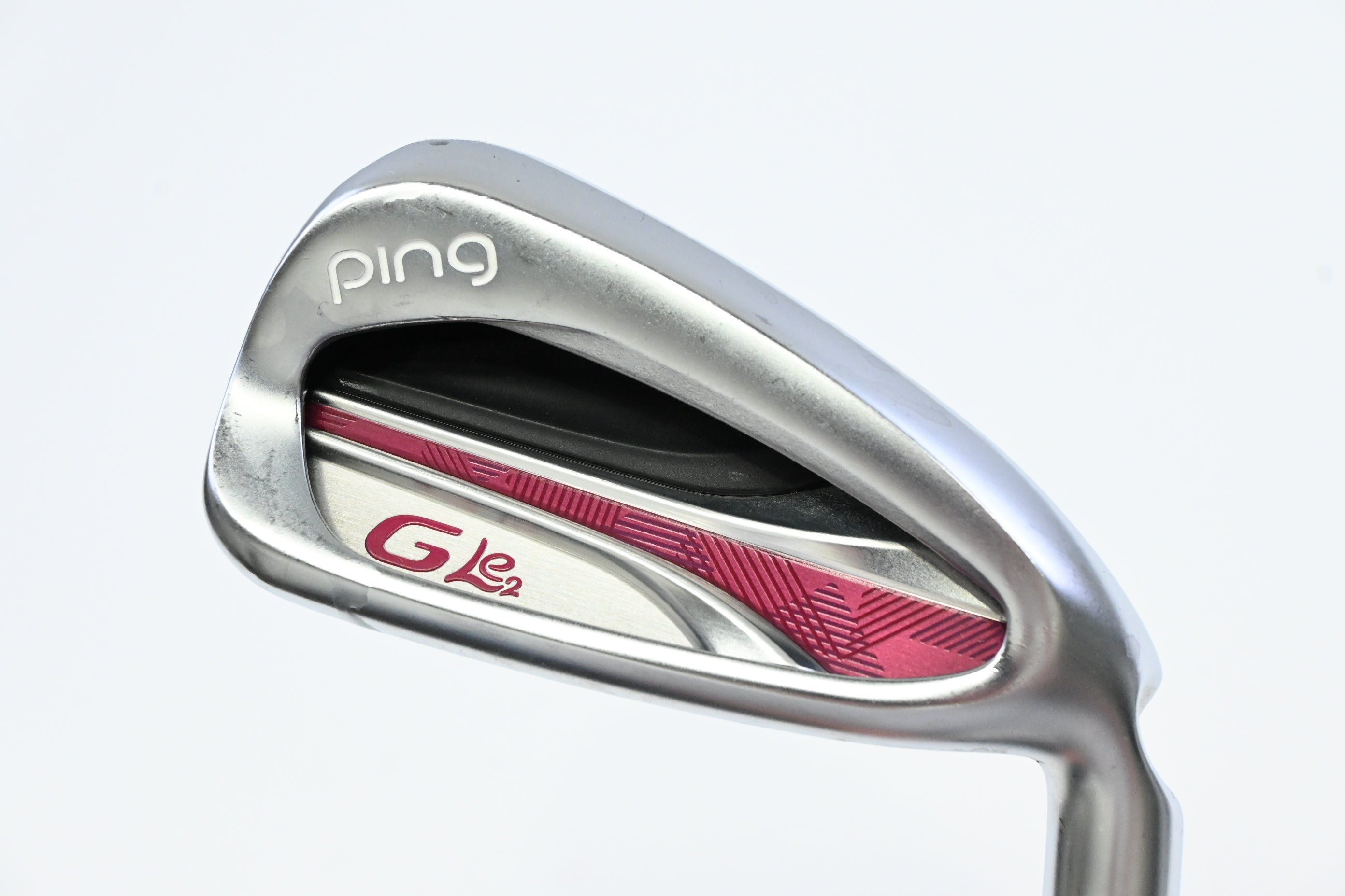 Ladies Ping G Le2 #7 Iron / Black Dot / Ladies Flex Ping ULT 240 Shaft