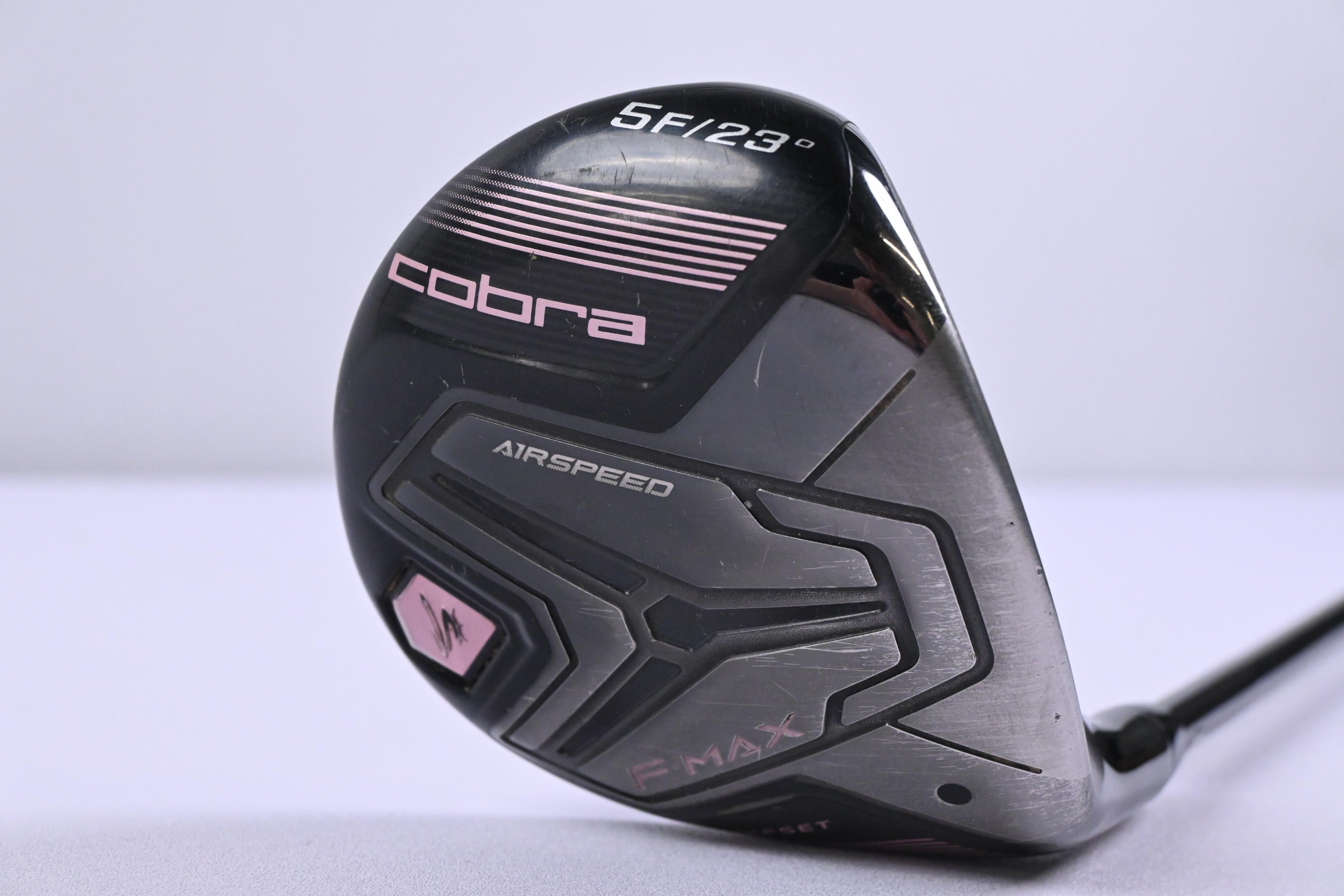 Ladies Cobra F-Max Airspeed #5 Wood / 23 Degree / Ladies Flex Airspeed 45 Shaft