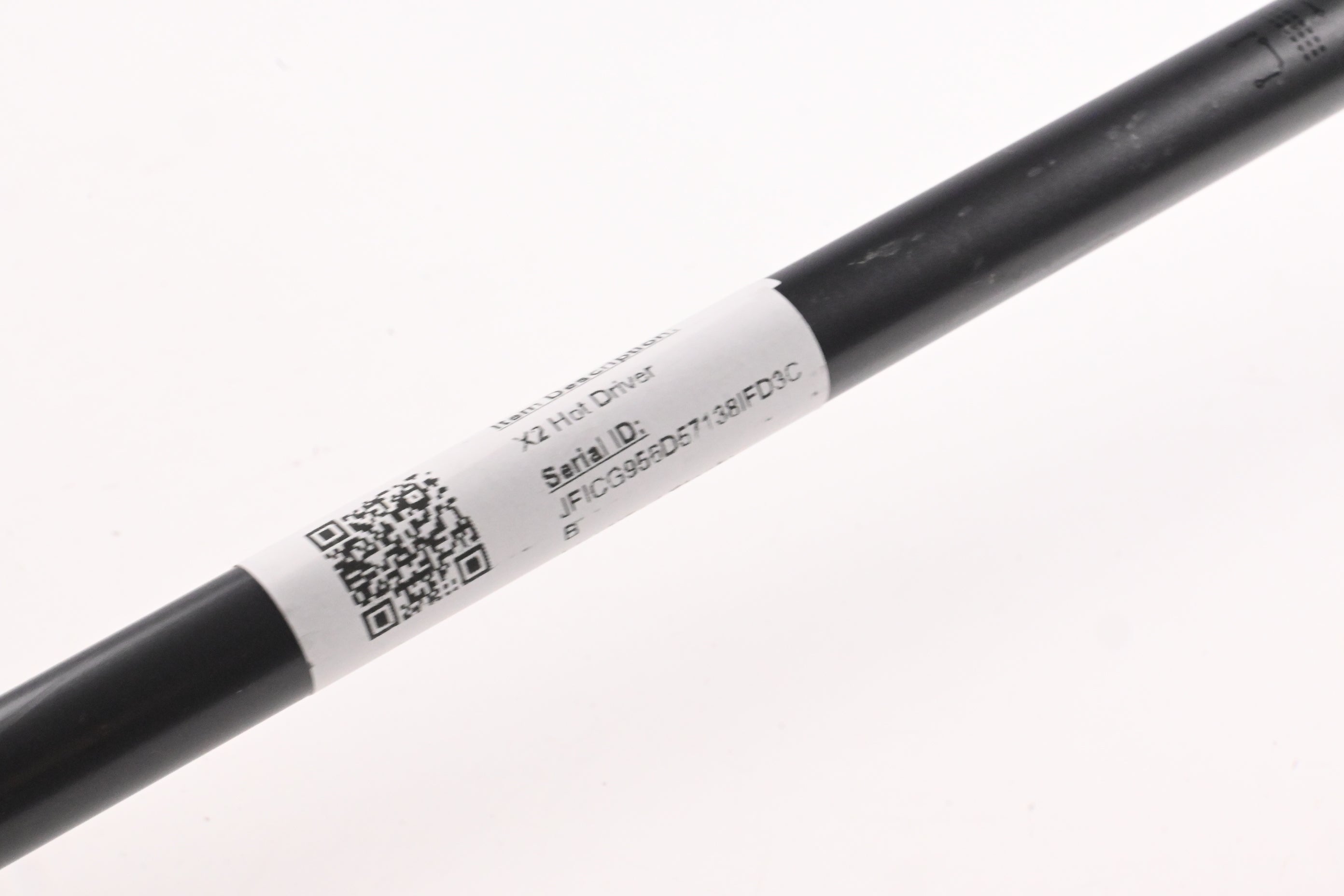 Callaway X2 Hot Driver / 10.5 Degree / Regular Flex Aldila Tour Blue 55 Shaft