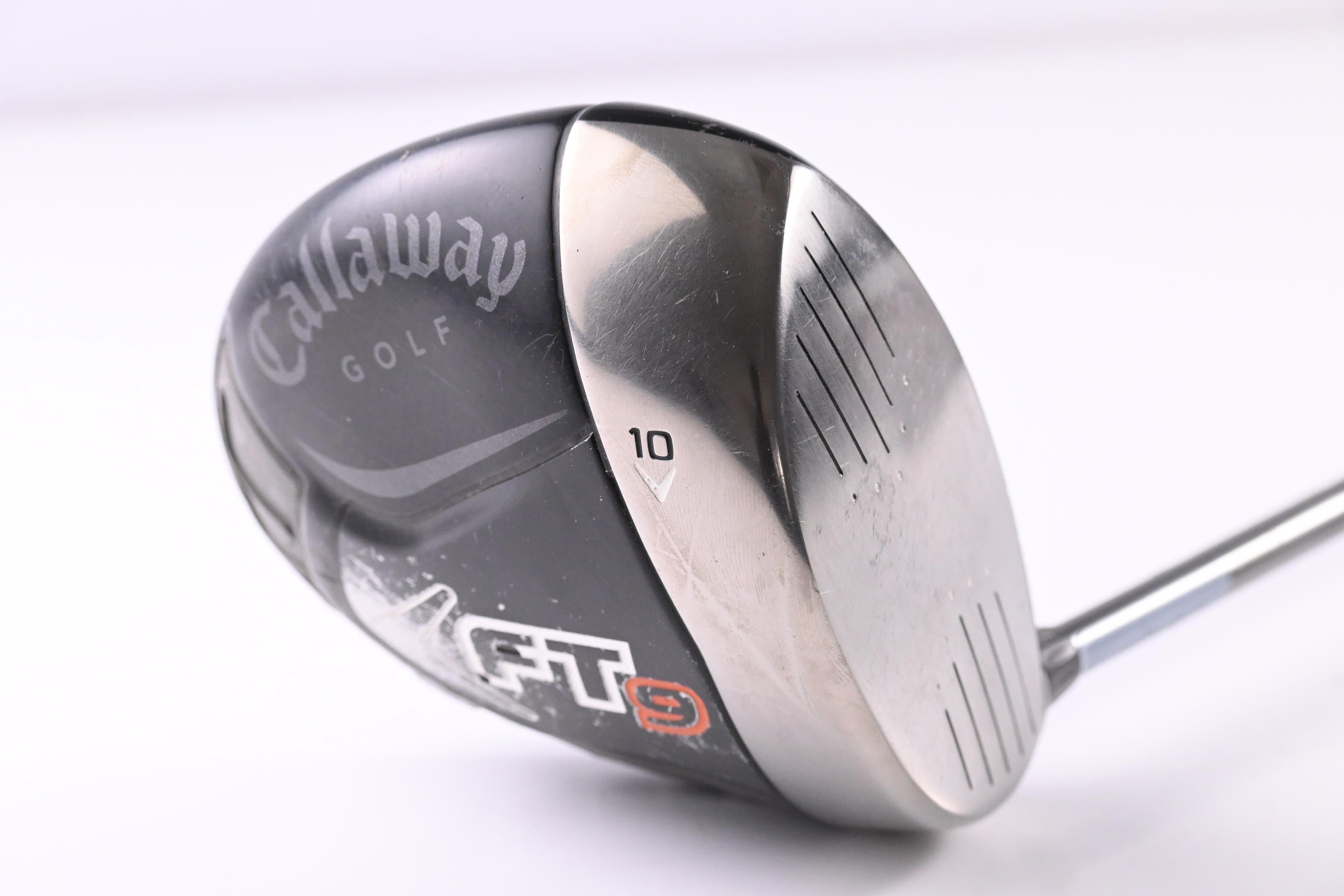 Callaway FT-9 Driver / 10 Degree / Stiff Flex Fujikura Zcon T-45 Shaft
