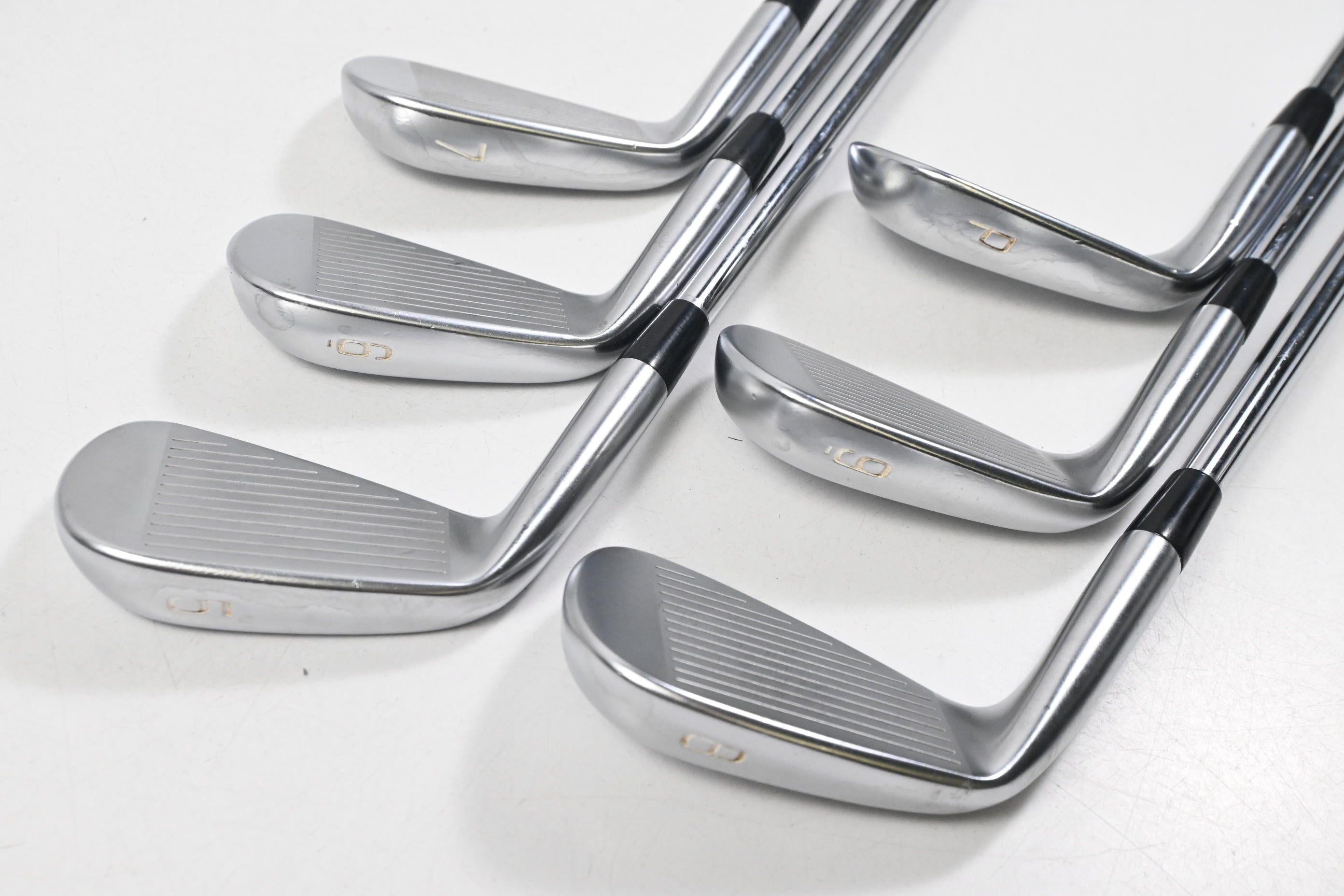 Mizuno JPX 923 Tour Irons / 5-PW / Stiff Flex KBS S-Taper Lite 100 Shafts