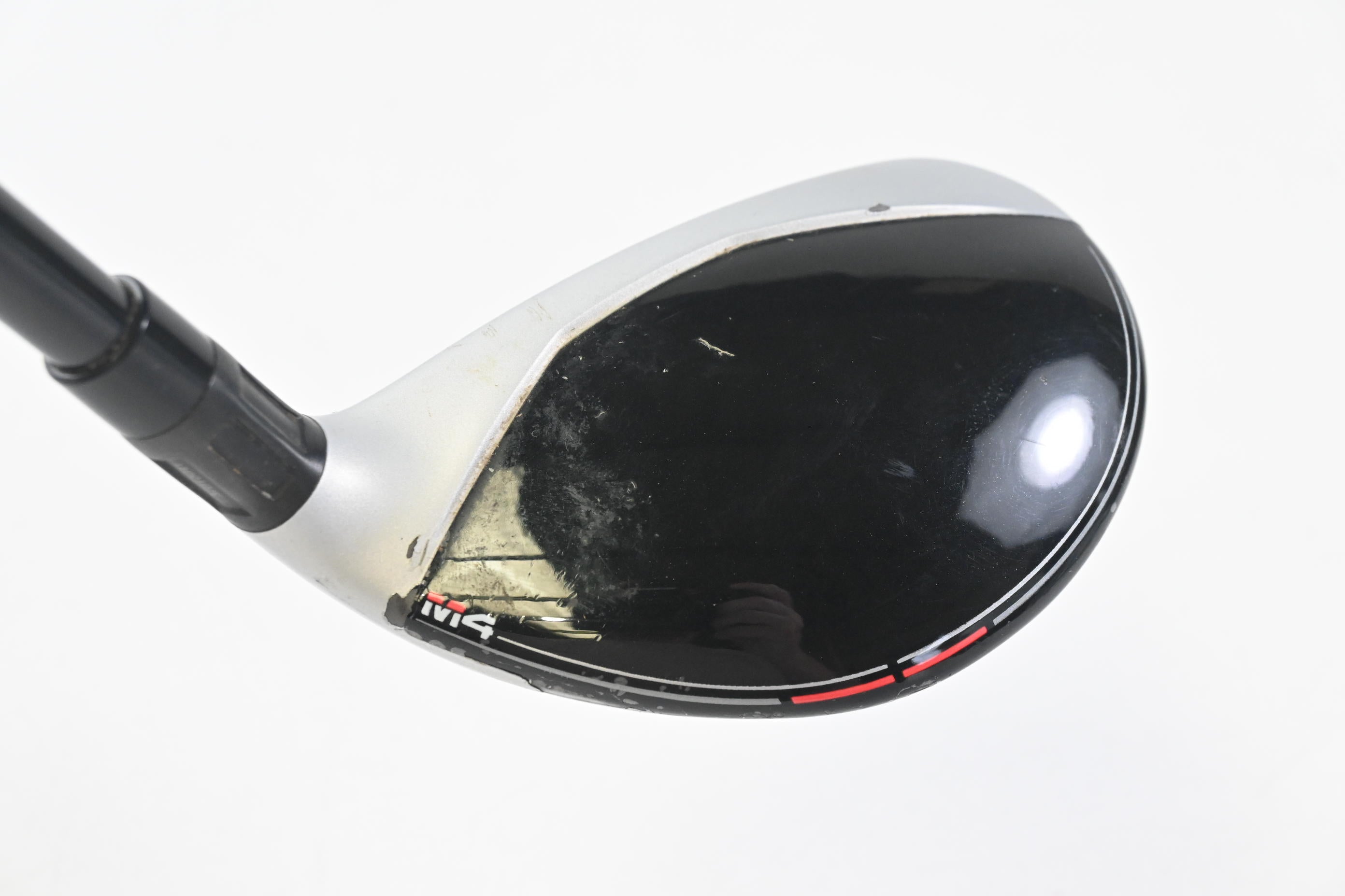 Taylormade M4 #4 Hybrid / 22 Degree / Regular Flex Fujikura Atmos Red 6 Shaft