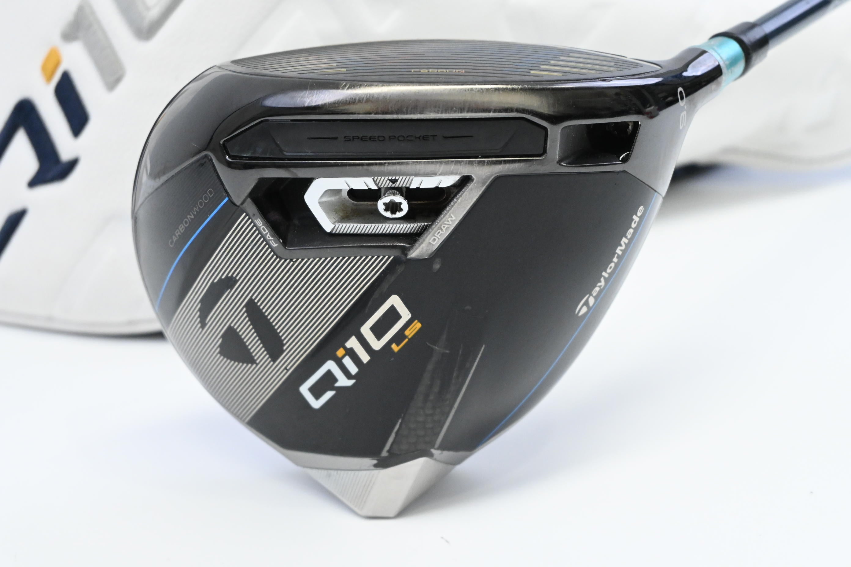 Taylormade Qi10 LS Driver / 9 Degree / Stiff Flex Denali Blue 60 Shaft