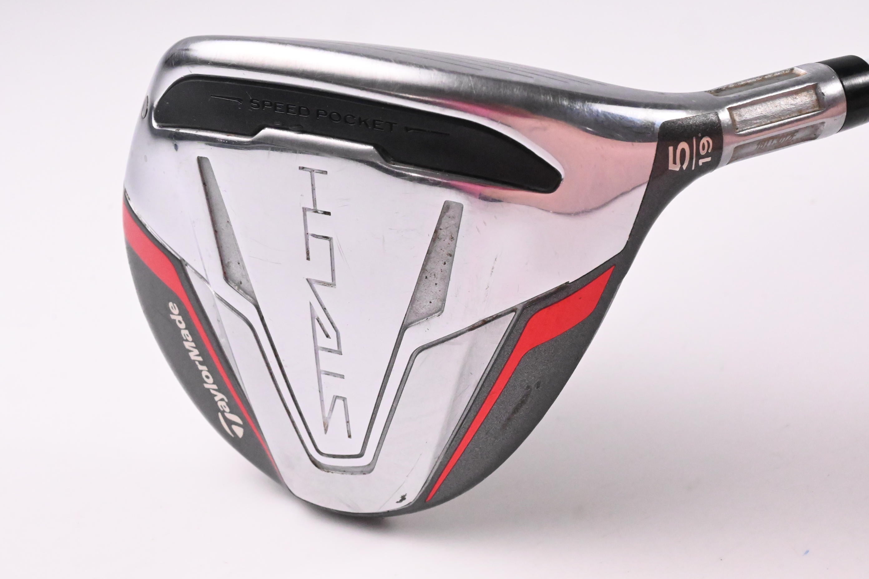 Ladies Taylormade Stealth #5 Wood / 19 Degree / Ladies Flex Aldila Ascent 45