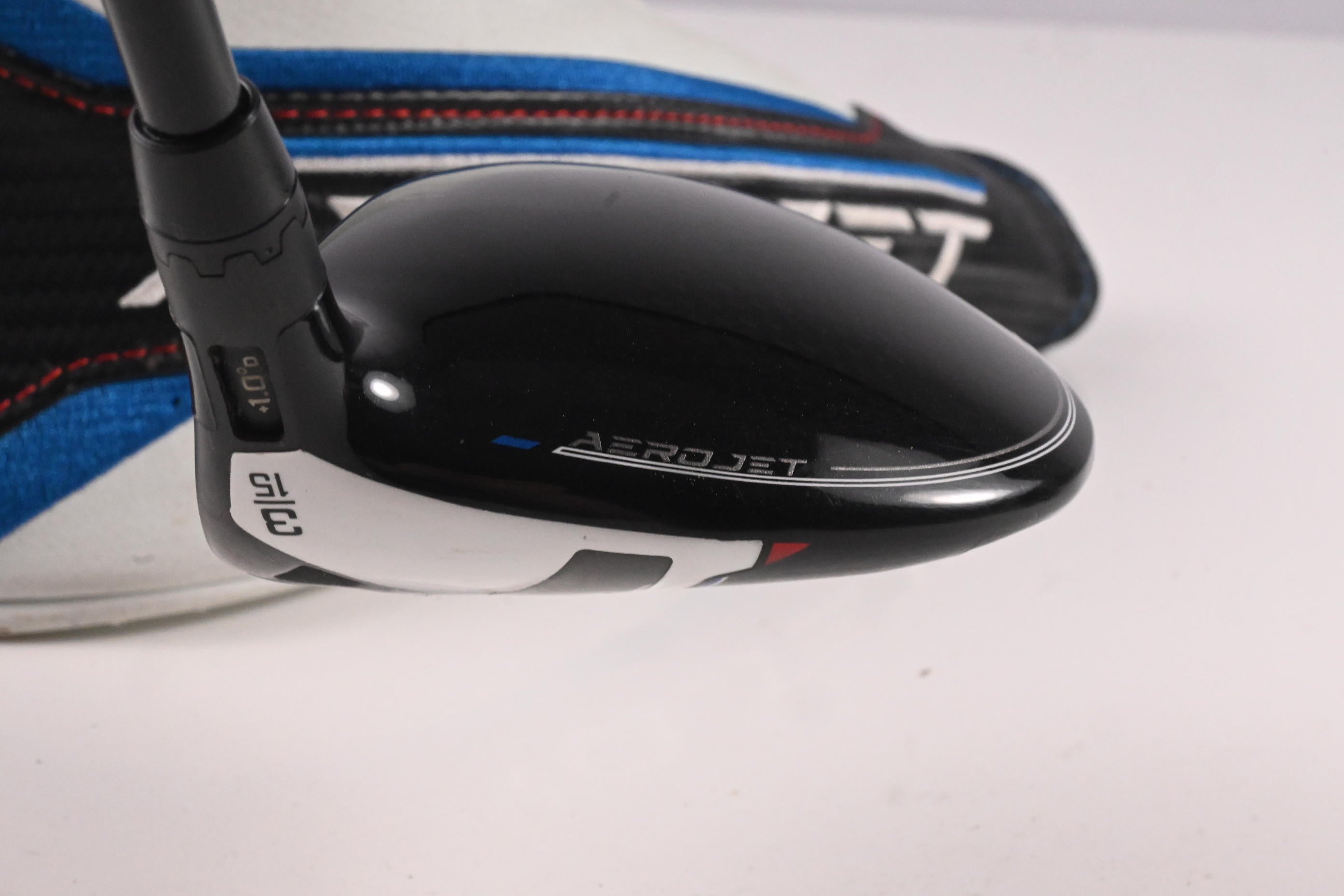 Cobra Aerojet #3 Wood / 16 Degree / Stiff Flex Kai`li White 70 Shaft