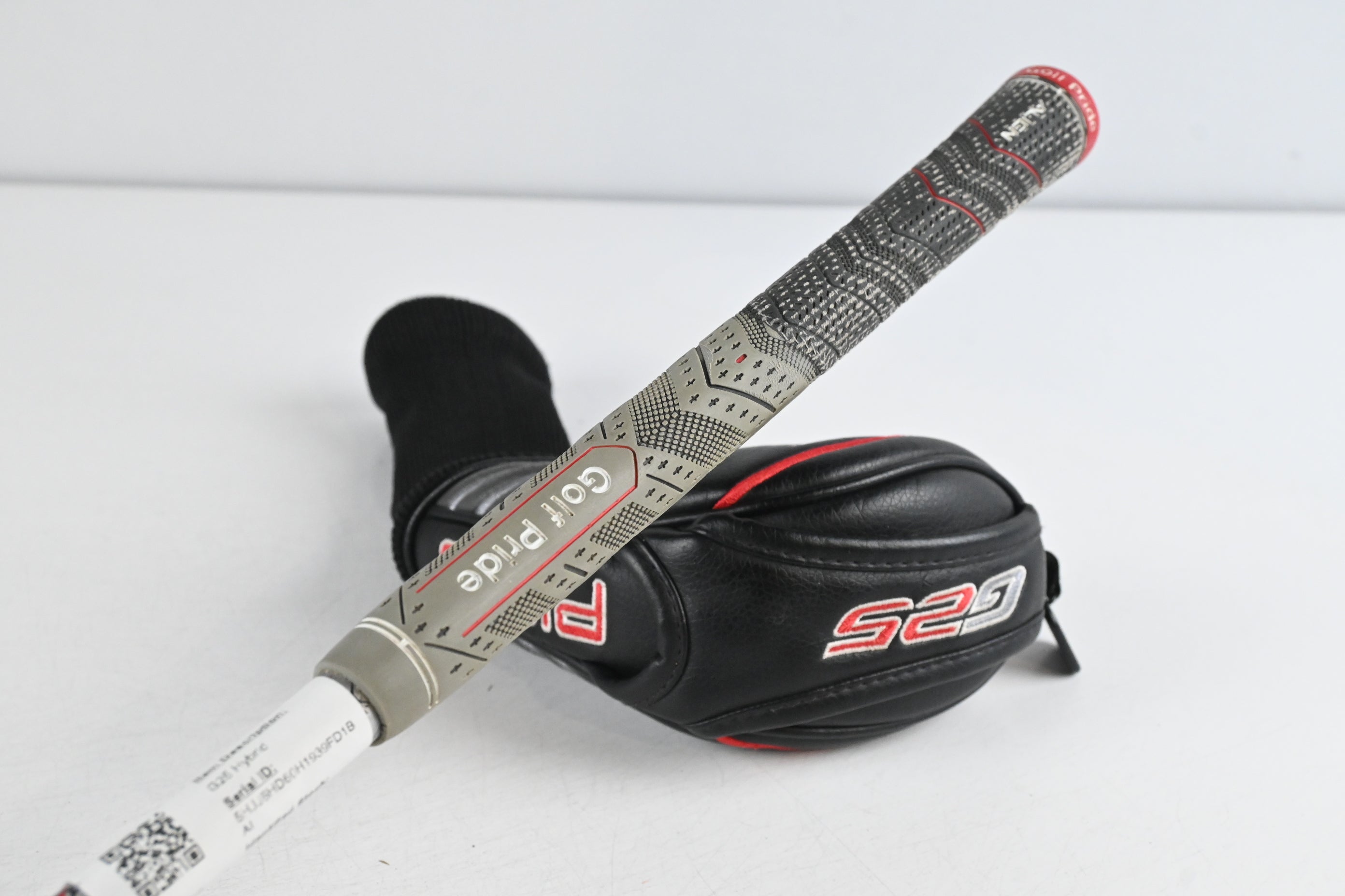Left Hand Ping G25 #4 Hybrid / 23 Degree / Regular Flex Ping TFC 189 Shaft
