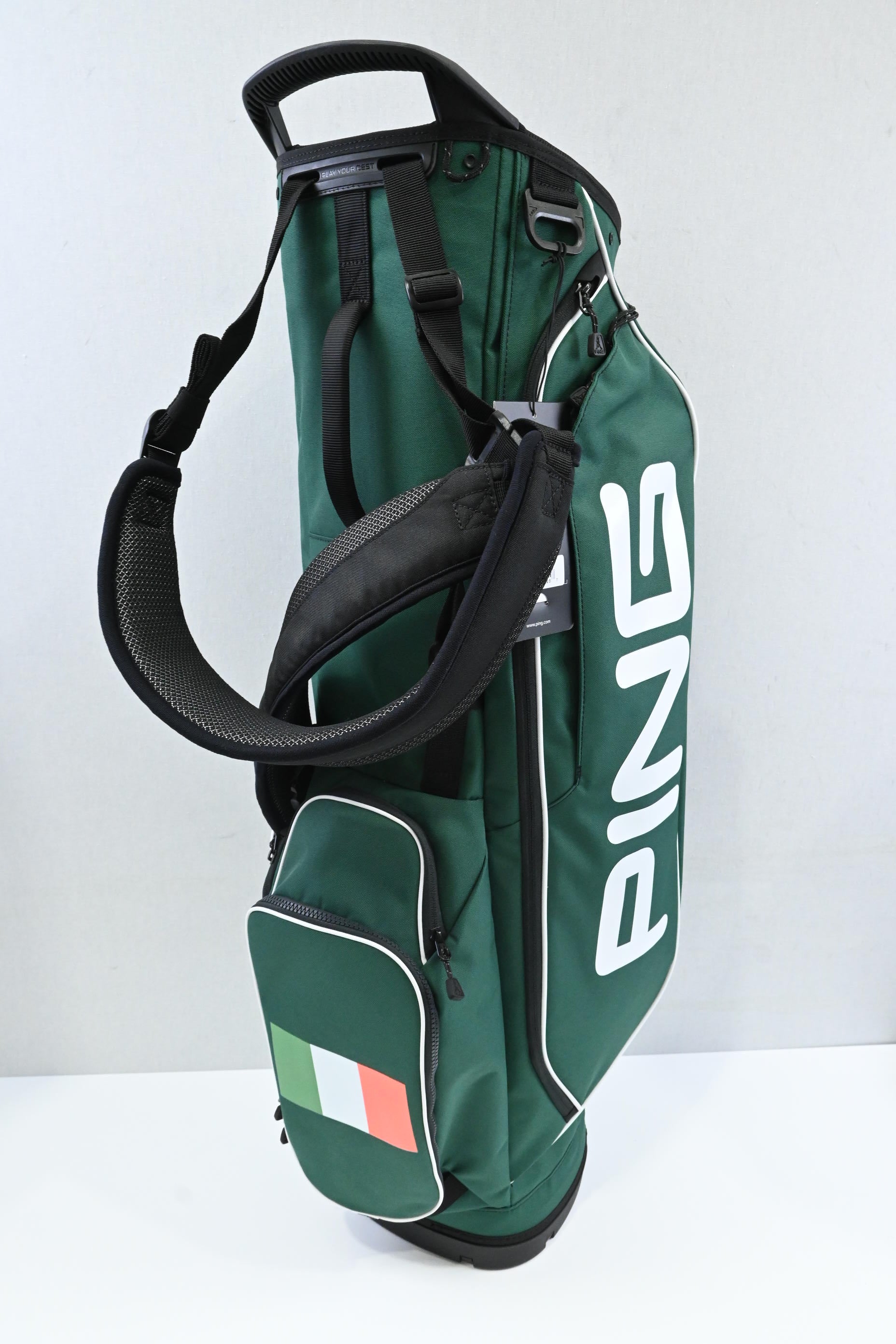 Ping Hoofer Lite Stand Bag / 4-Way Divider / Green
