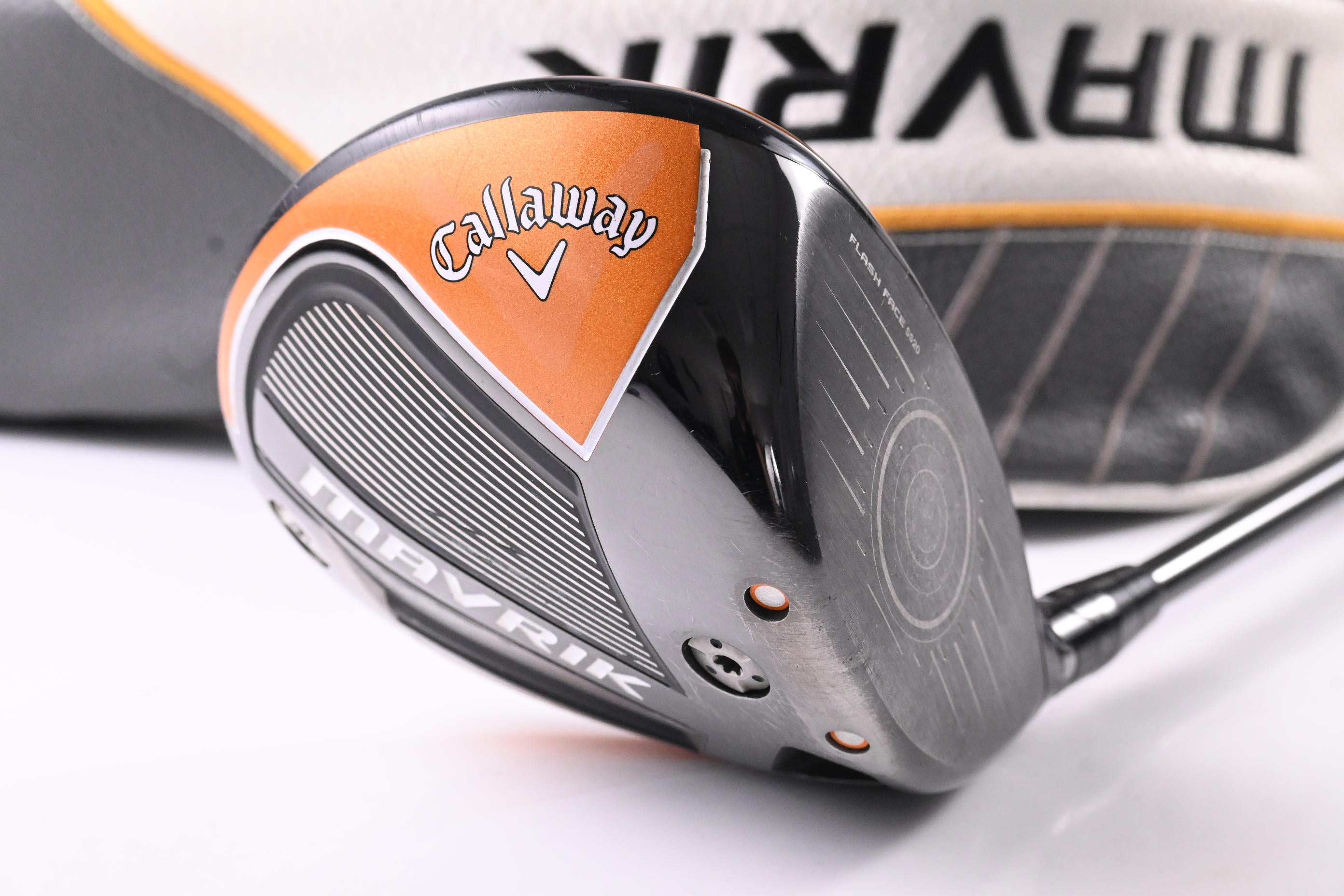 Callaway Mavrik Sub Zero Driver / 9 Degree / Stiff Flex Kai'li White 70 Shaft