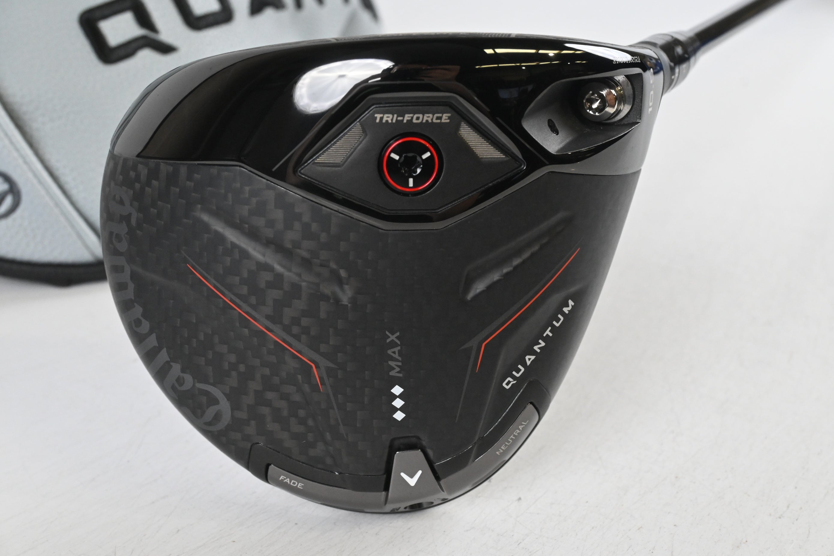 Callaway Quantum Triple Diamond Max Driver / 10.5 Degree / Stiff Flex Ventus 6