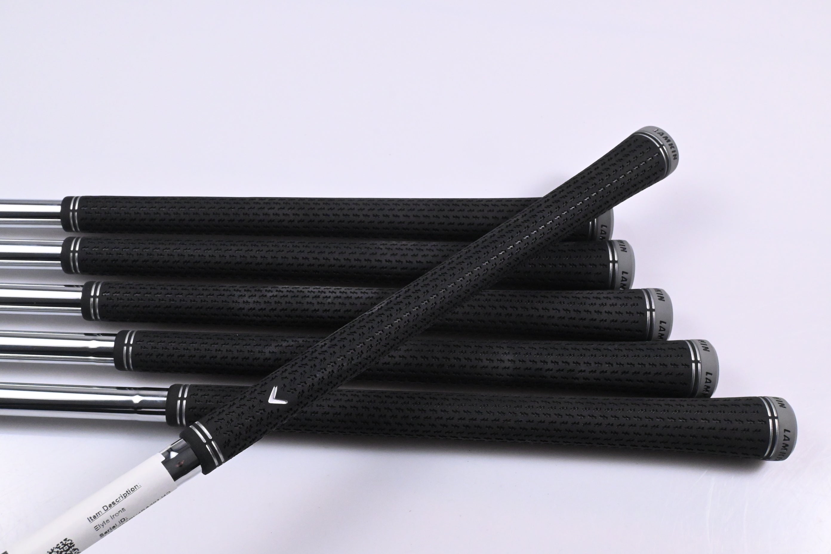 Callaway Elyte Irons / 5-PW / X-Flex Dynamic Gold Mid 115 X100 Shafts