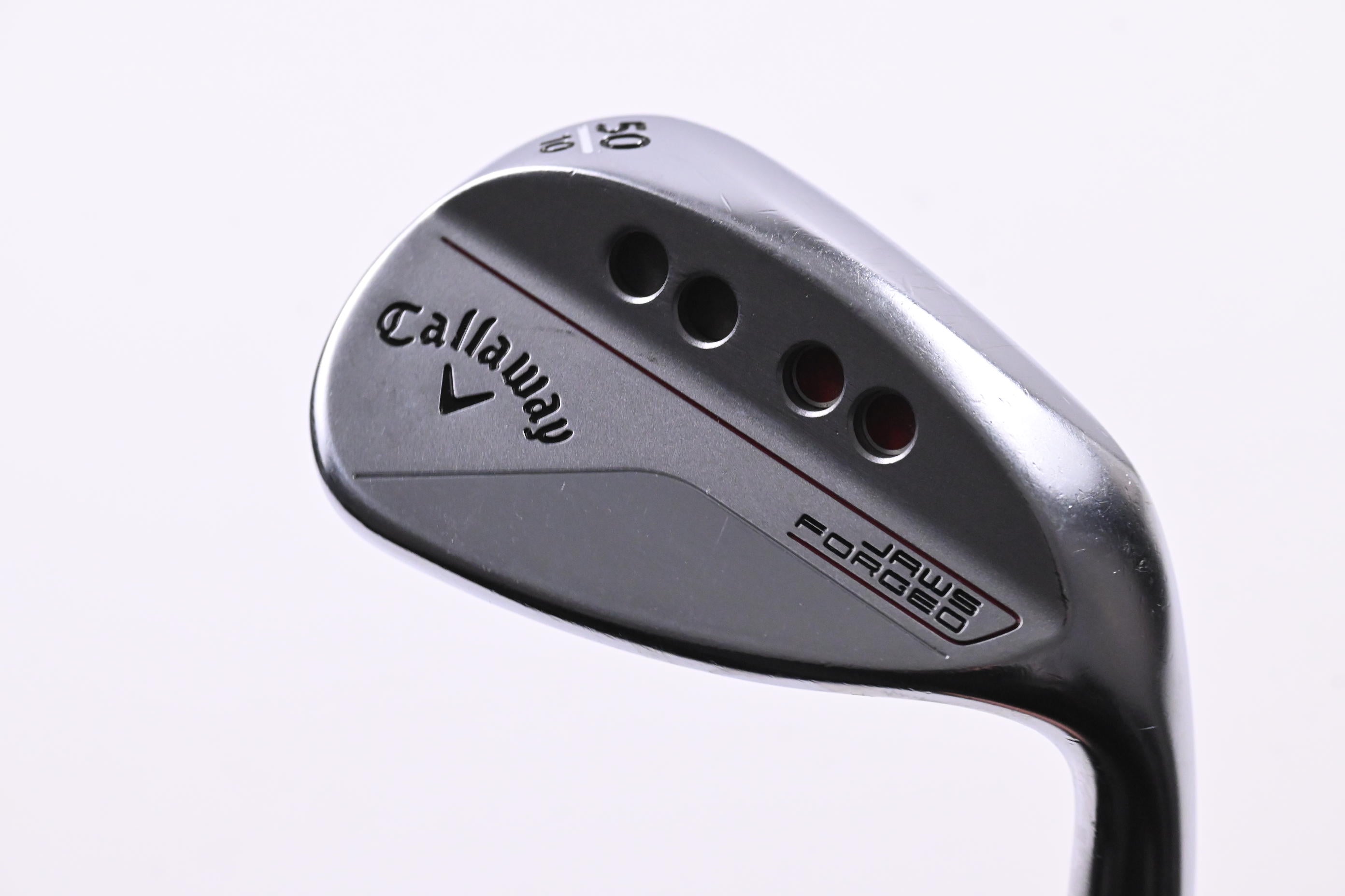 Callaway Jaws Raw Gap Wedge / 50 Degree / Wedge Flex Dynamic Gold Spinner Shaft
