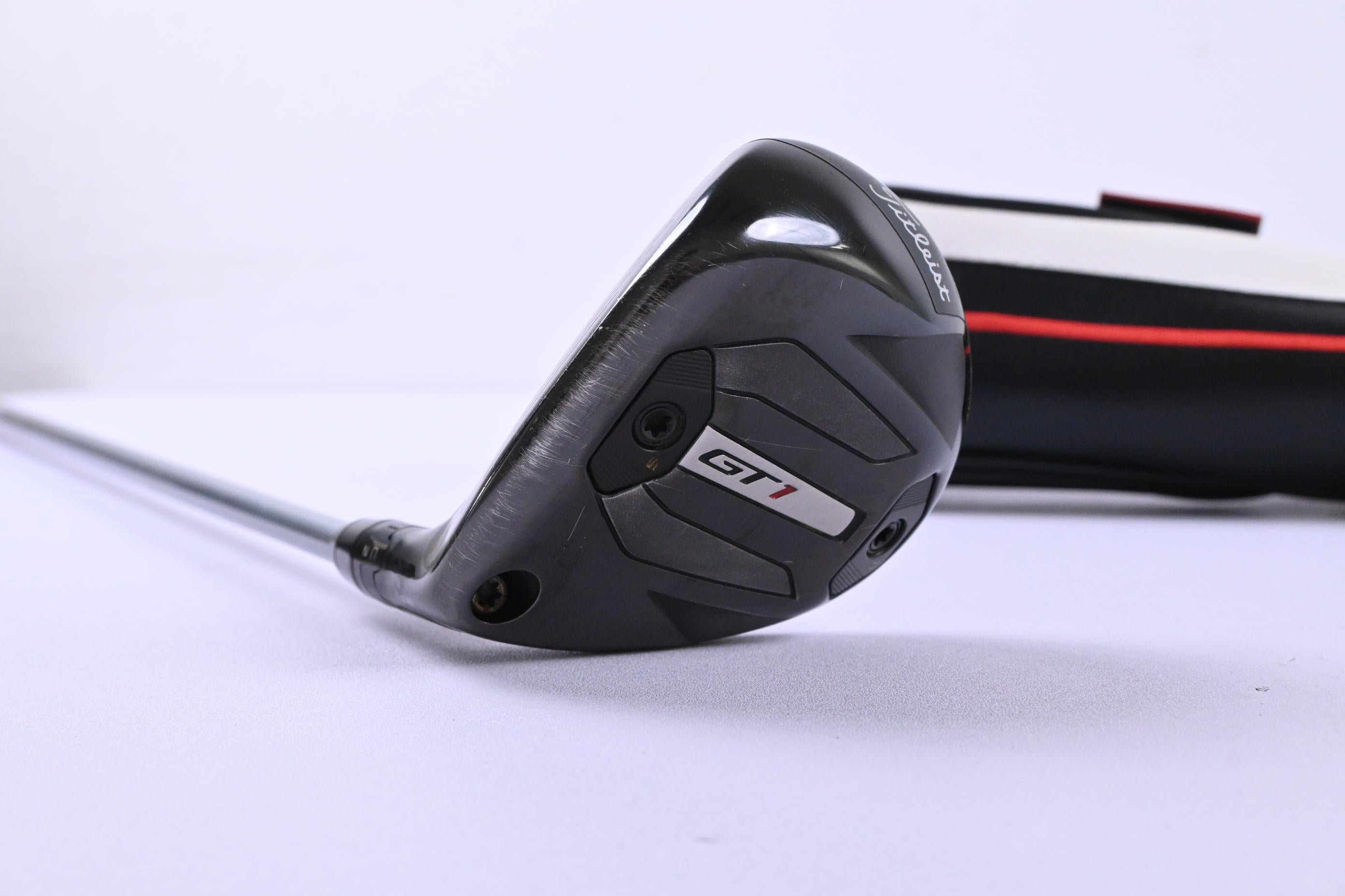 Left Hand Titleist GT1 #5 Hybrid / 23 Degree / Senior Flex Air Speeder 50 Shaft
