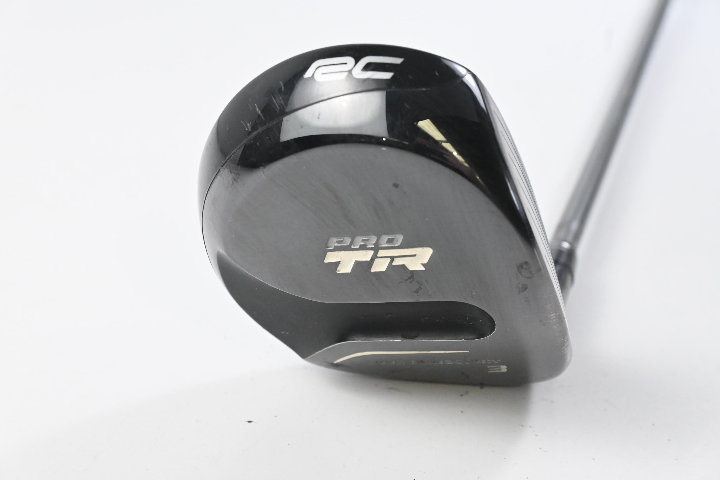 Pro TR #3 Wood / 15 Degree / Stiff Flex Matrix Black Tie 70 Shaft