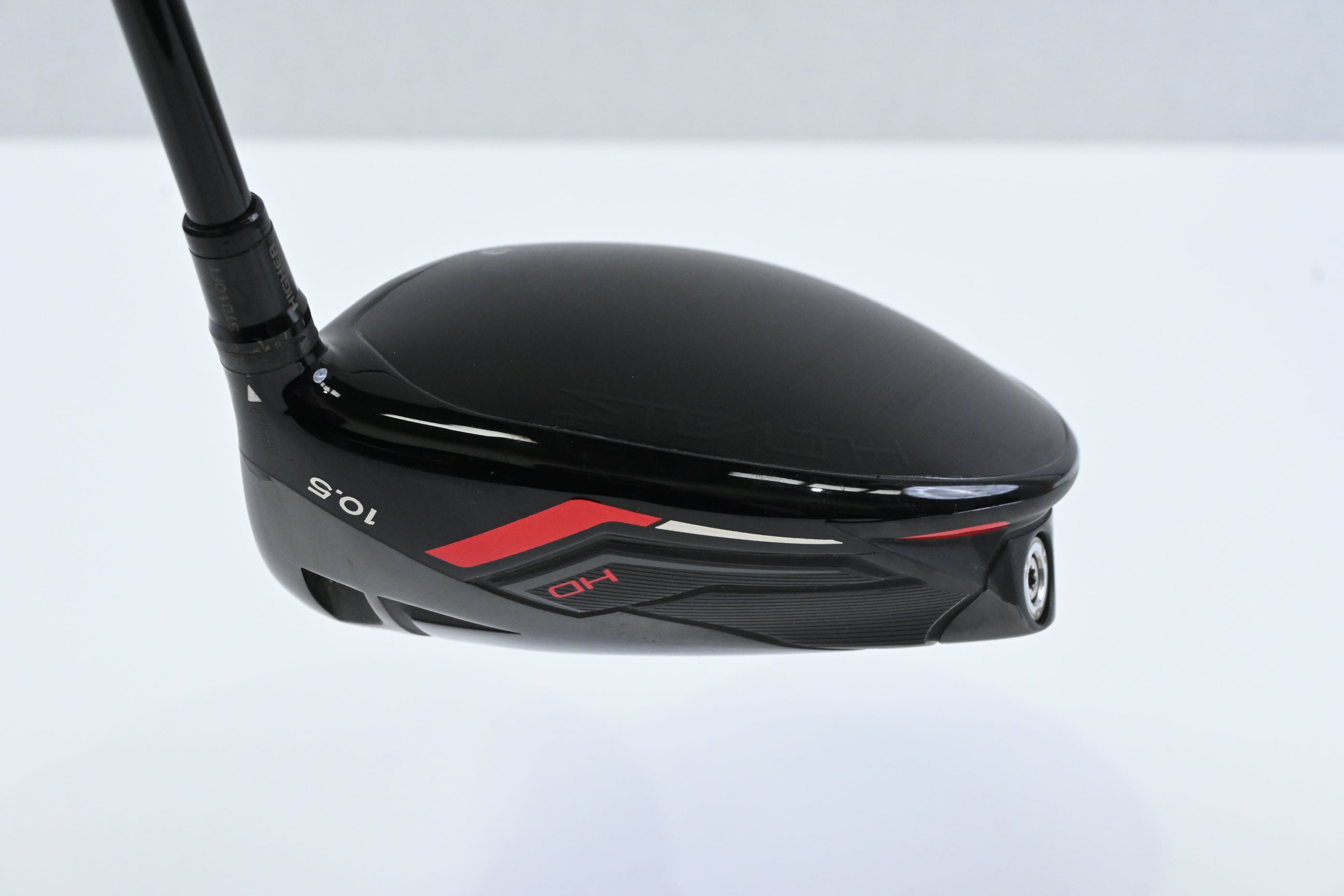 Taylormade Stealth HD Driver / 10.5 Degree / Stiff Flex Fujikura Ventus Red 5