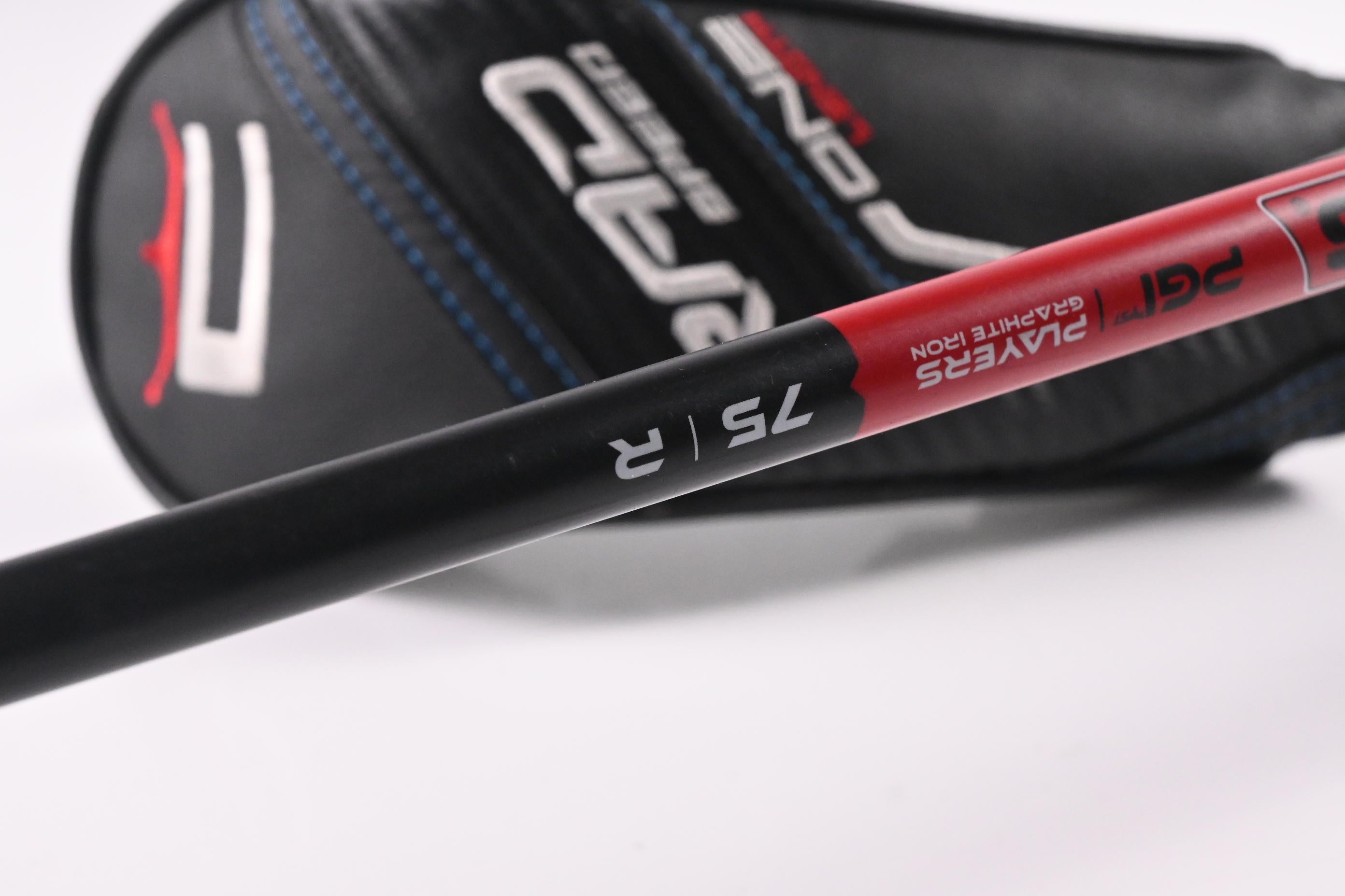Cobra LTDx One Length #4 Hybrid / 21 Degree / Regular Flex KBS PGI 75 Shaft