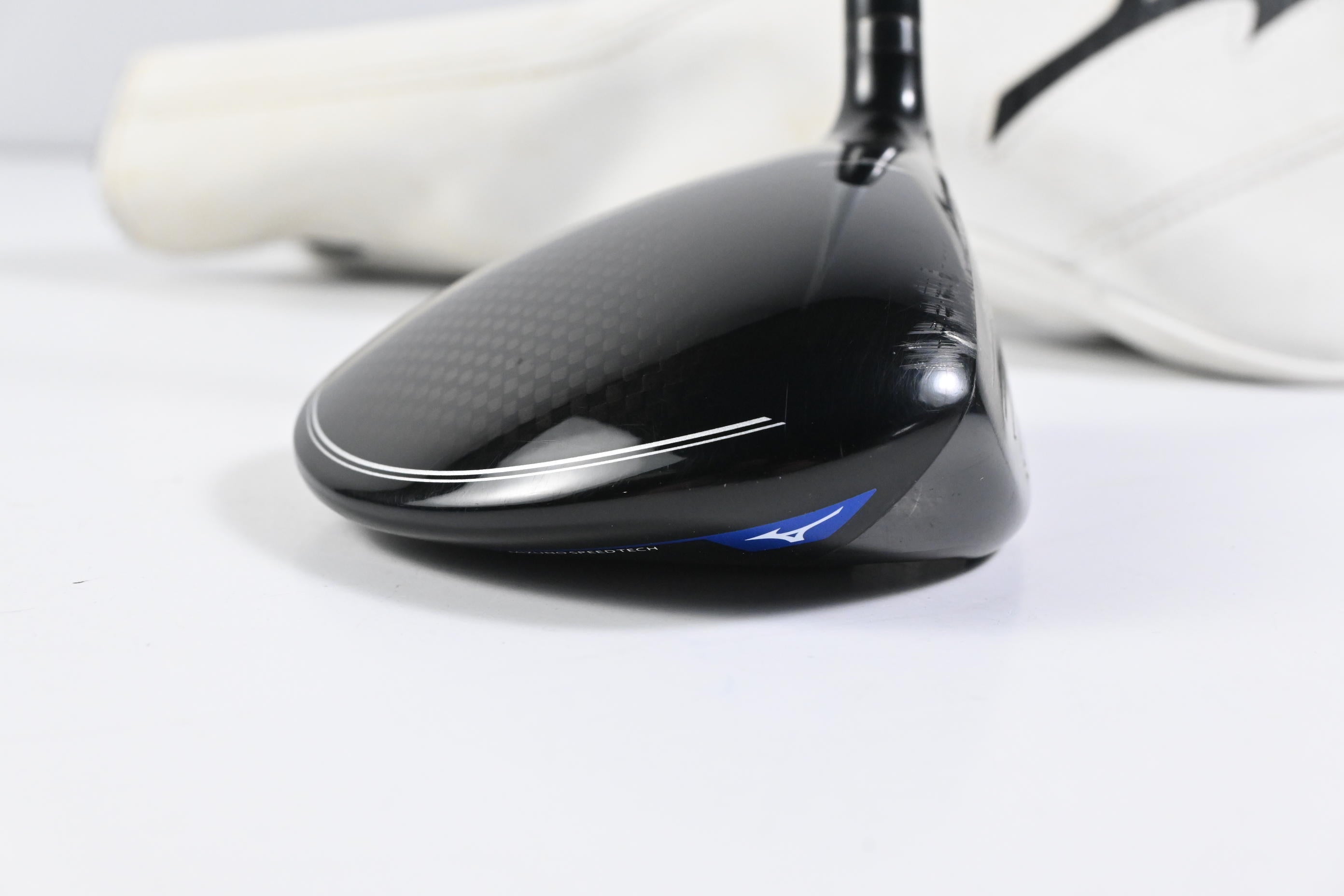 Mizuno ST200 #3 Wood / 15 Degree / Stiff Flex Fujikura Atmos White 6 Shaft