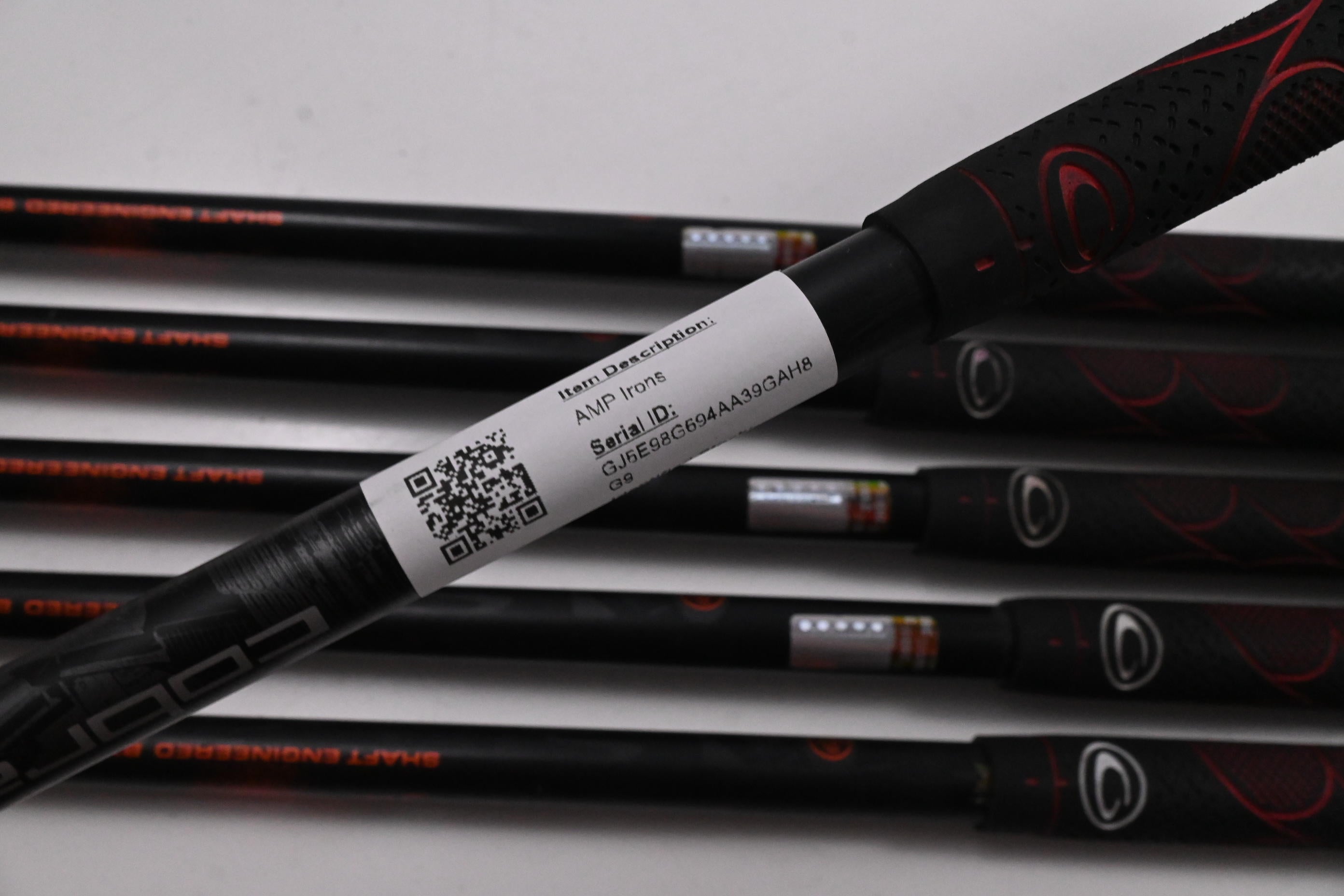Cobra AMP Irons / 5-PW / Senior Flex Cobra AMP Shafts