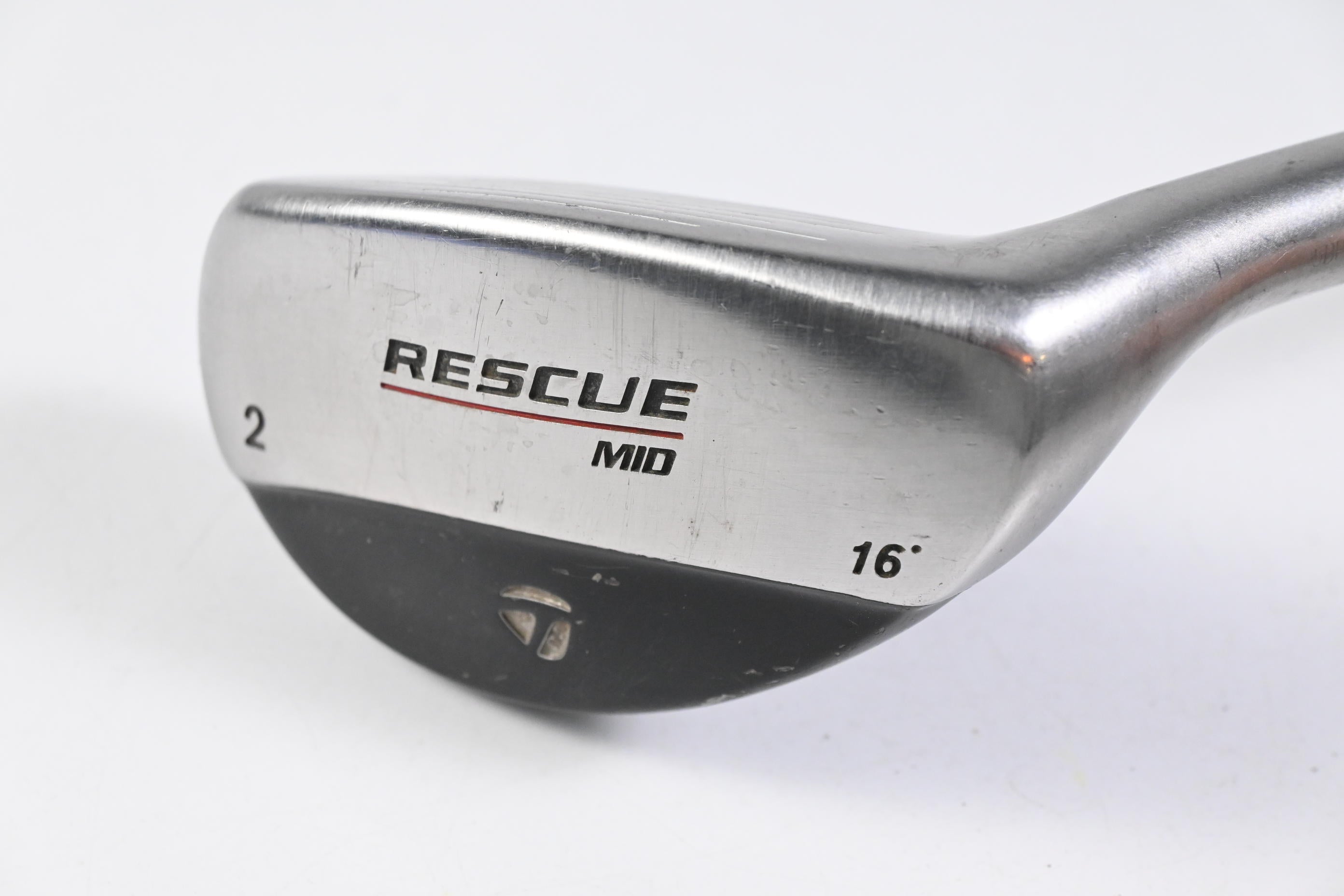 Taylormade Rescue Mid #2 Hybrid / 16 Degree / Regular Flex Taylormade UG65 Shaft