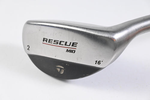 Taylormade Rescue Mid #2 Hybrid / 16 Degree / Regular Flex Taylormade UG65 Shaft