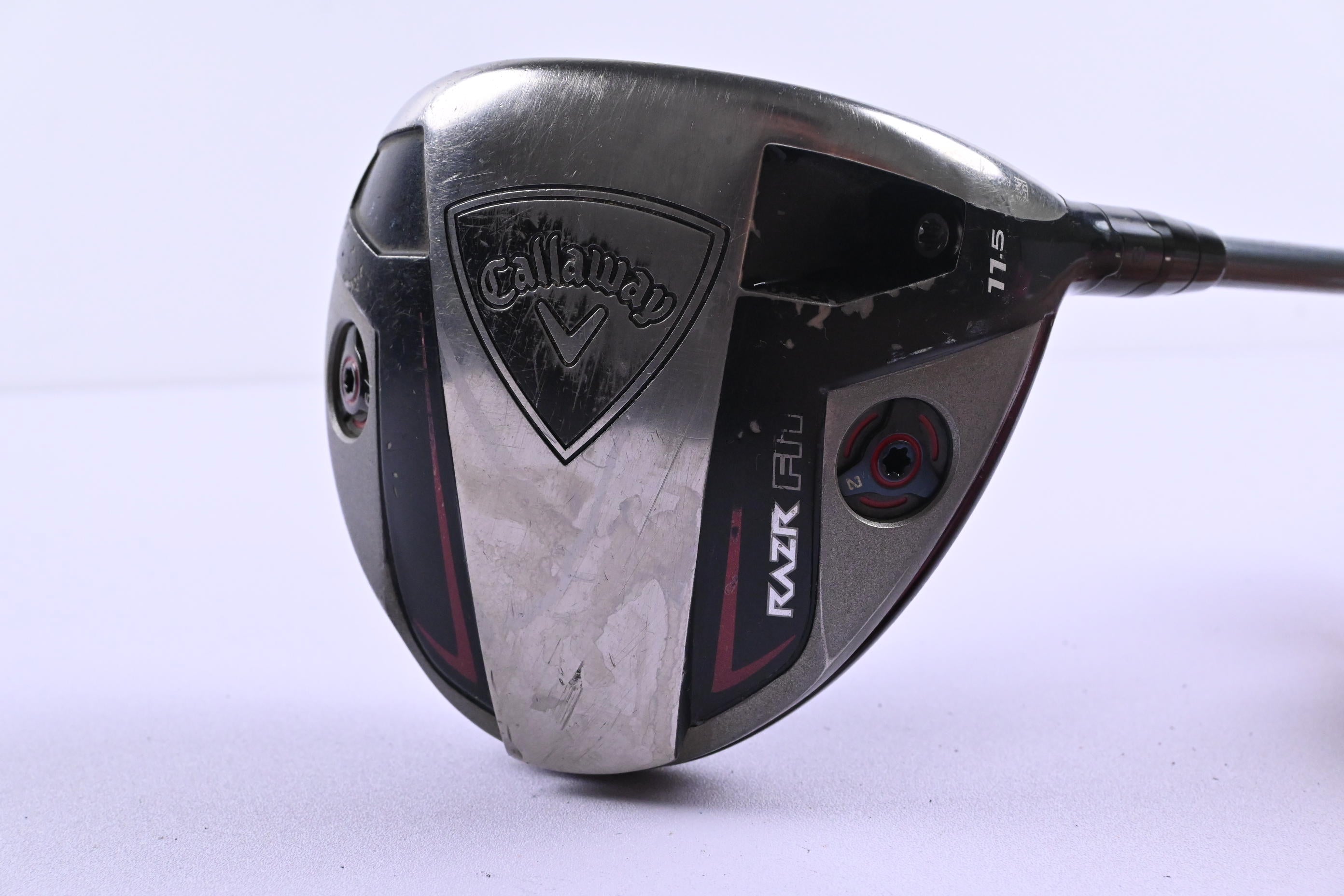 Ladies Callaway RAZR Fit Driver / 11.5 Degree / Ladies Flex Fujikura Speeder F8