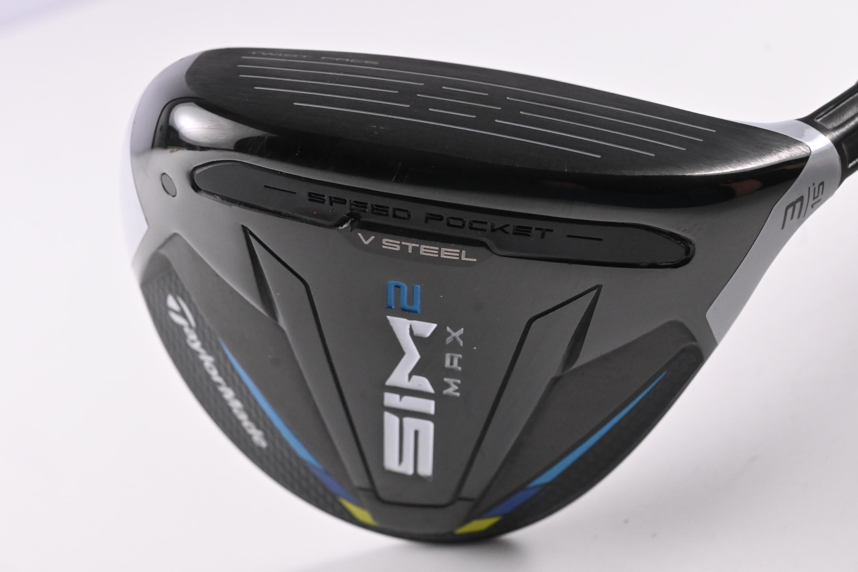 Taylormade SIM2 Max #3 Wood / 15 Degree / Stiff Flex Ventus Blue 6 Shaft