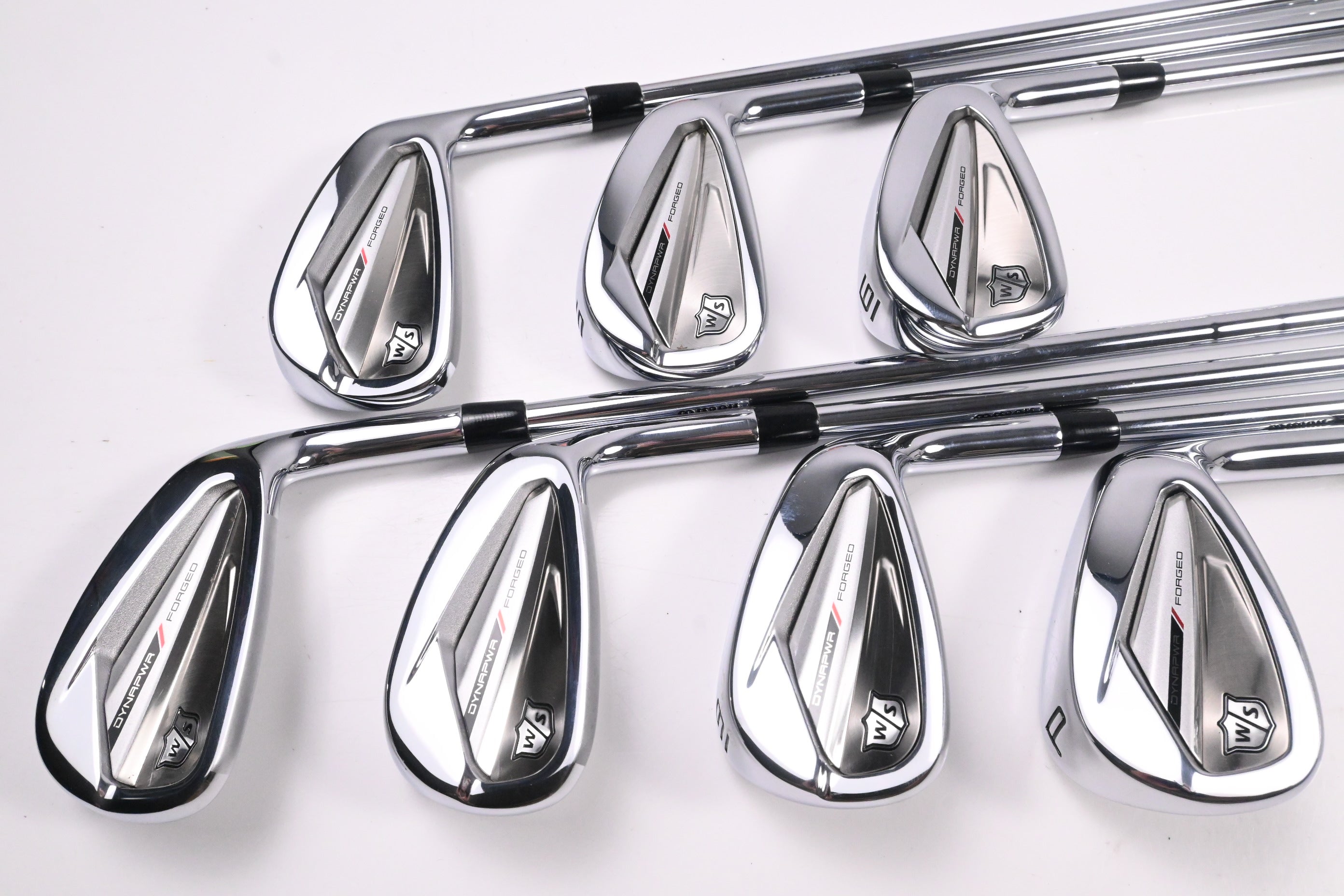 Wilson DYNAPWR Forged Irons / 4-PW / Regular Flex KBS Tour Lite Shafts