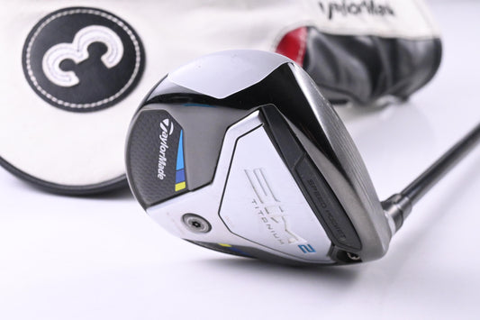 Taylormade SIM2 Ti #3 Wood / 15 Degree / X-Flex Tensei AV Blue RAW 75 Shaft