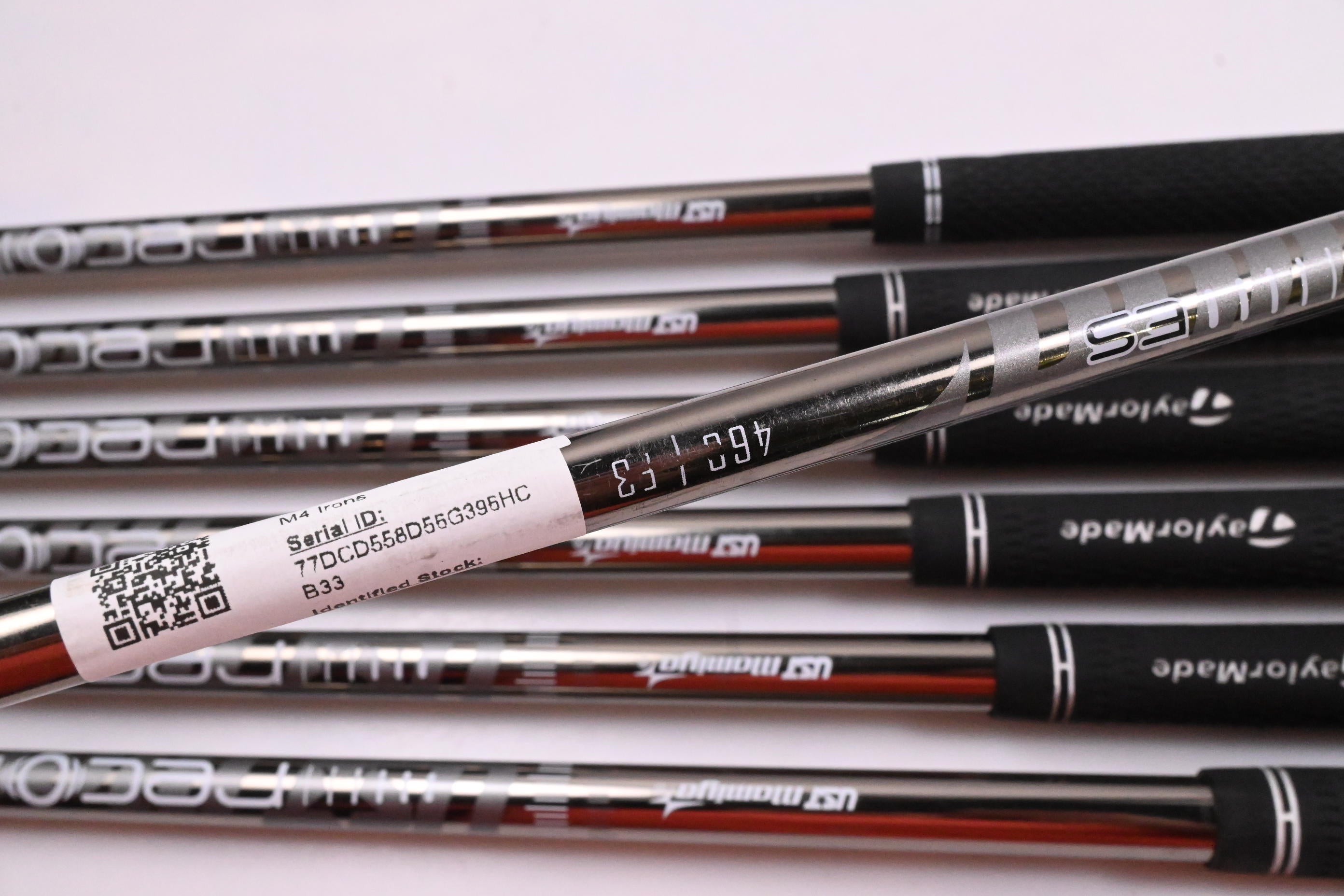 Taylormade M4 Irons / 5-PW+AW / Regular Flex UST Recoil ES 460 Shafts