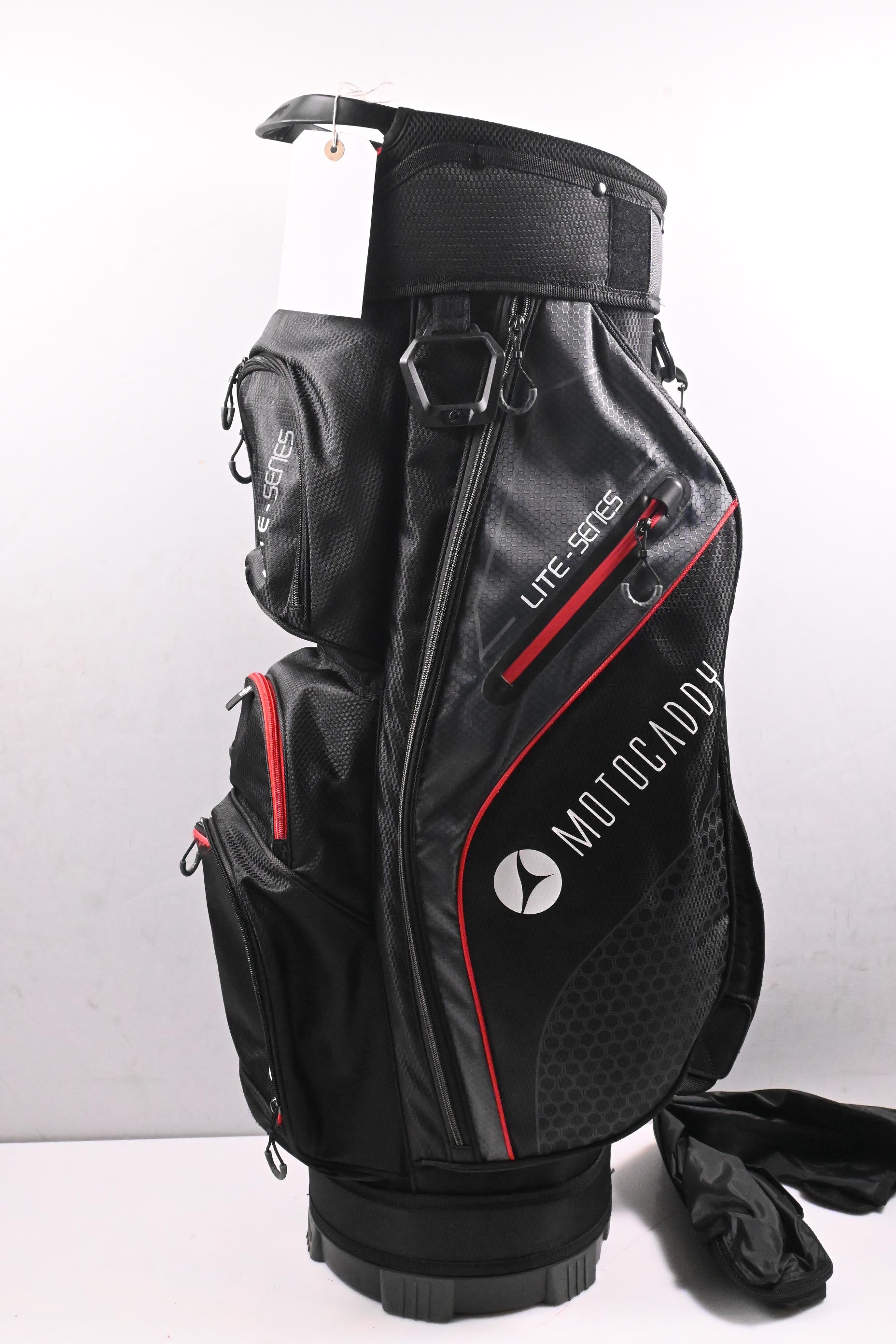 Motocaddy Lite Series Cart Bag / 14-Way Divider / Black