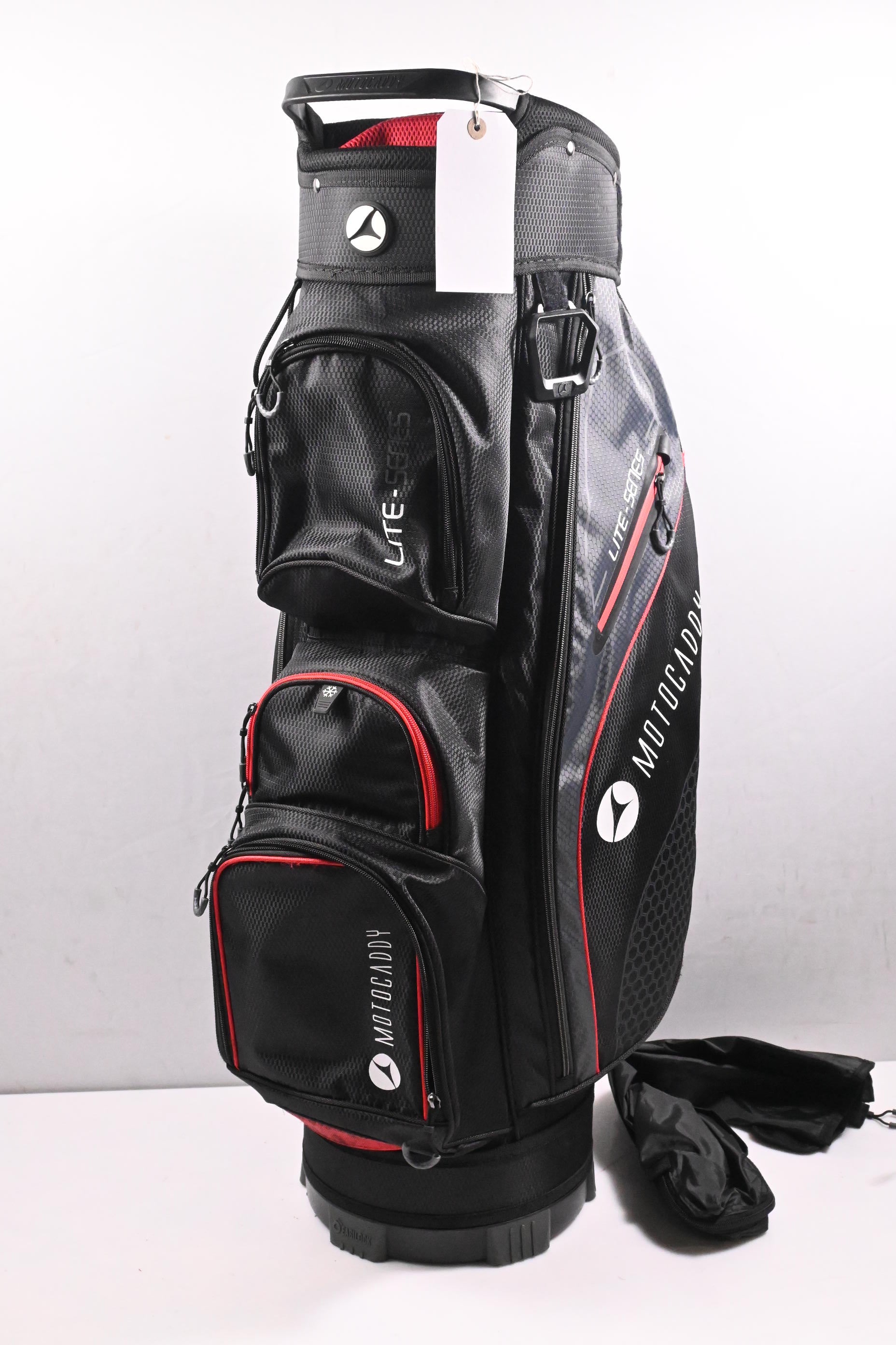 Motocaddy Lite Series Cart Bag / 14-Way Divider / Black