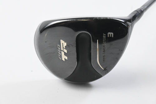Pro TR #3 Wood / 15 Degree / Stiff Flex Matrix Black Tie 70 Shaft