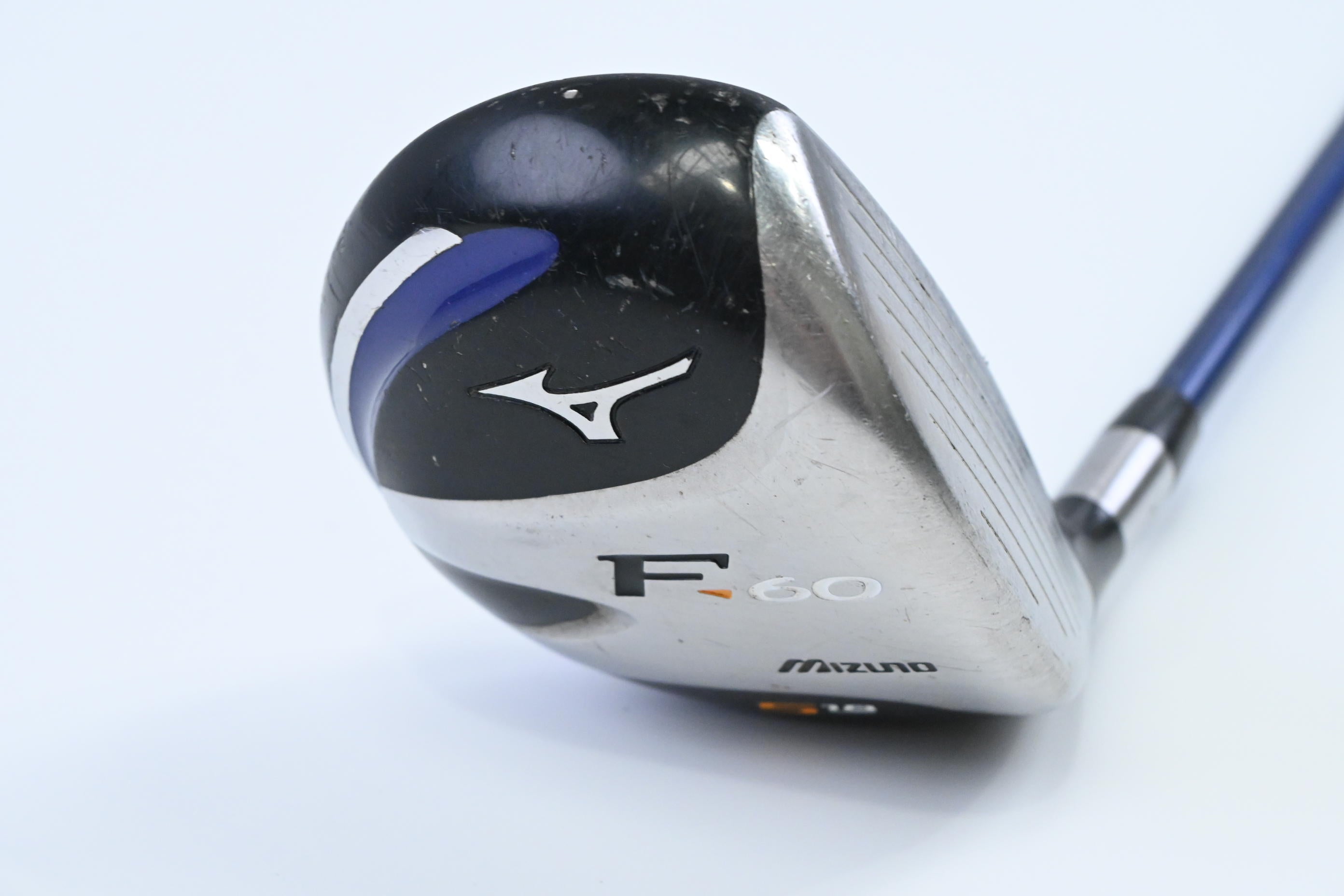 Mizuno F-60 #5 Wood / 18 Degree / Stiff Flex Mizuno Exsar FS3 75 Shaft