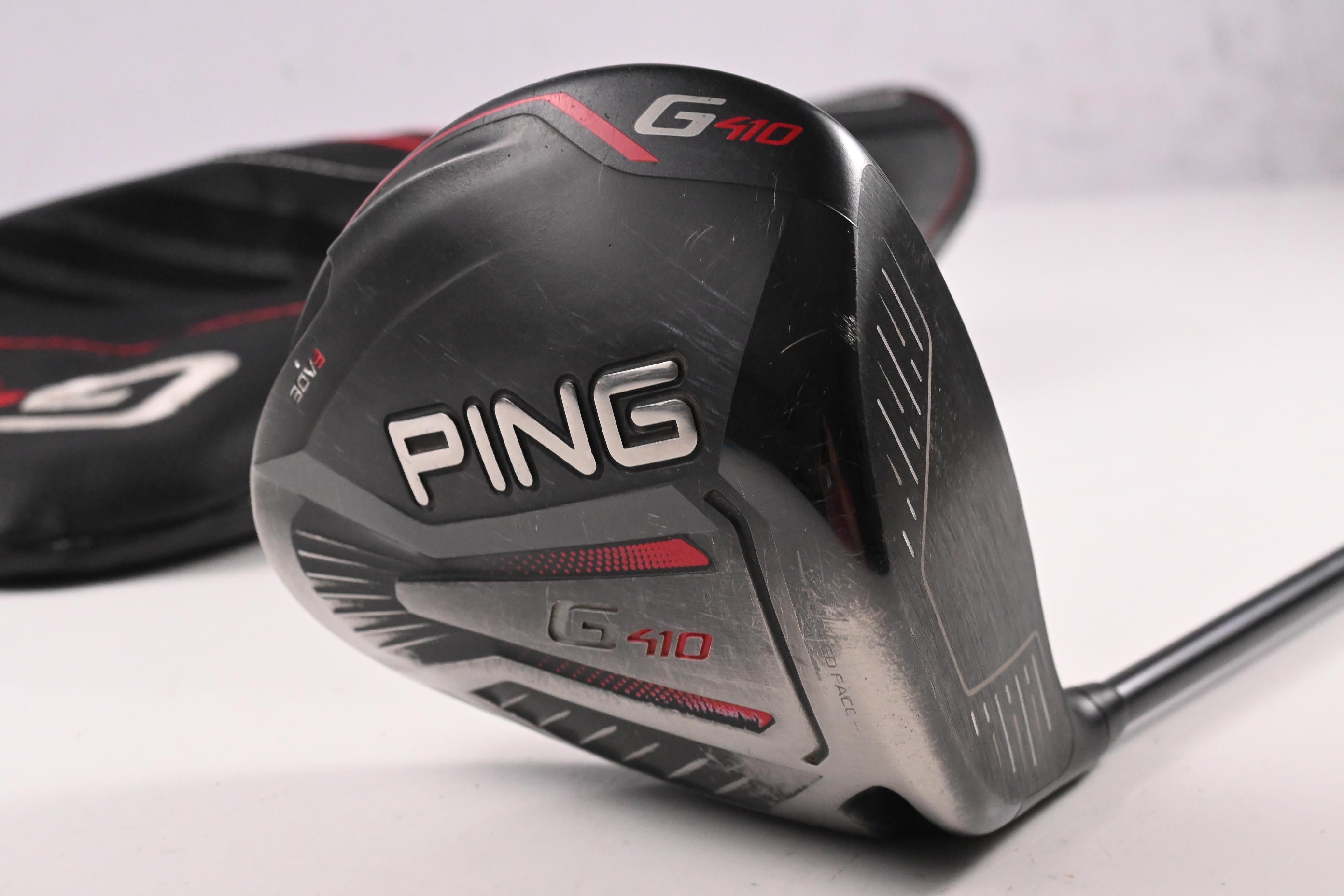 Ping G410 Plus Driver / 10.5 Degree / Stiff Flex Ping ALTA CB Red 55 Shaft