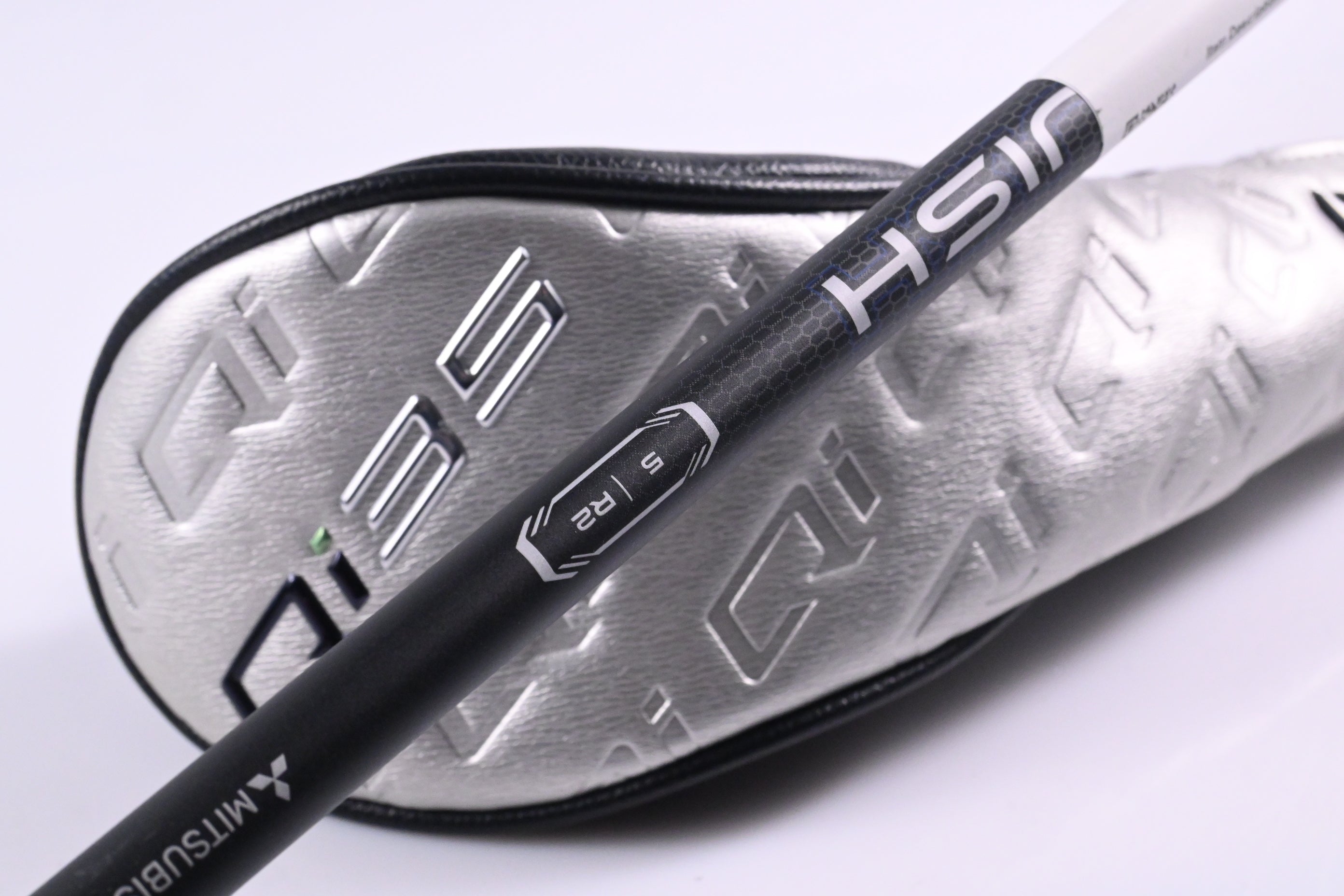 Taylormade Qi35 Max Lite #5 Hybrid / 27 Degree / Senior Flex Vanquish Blue 5