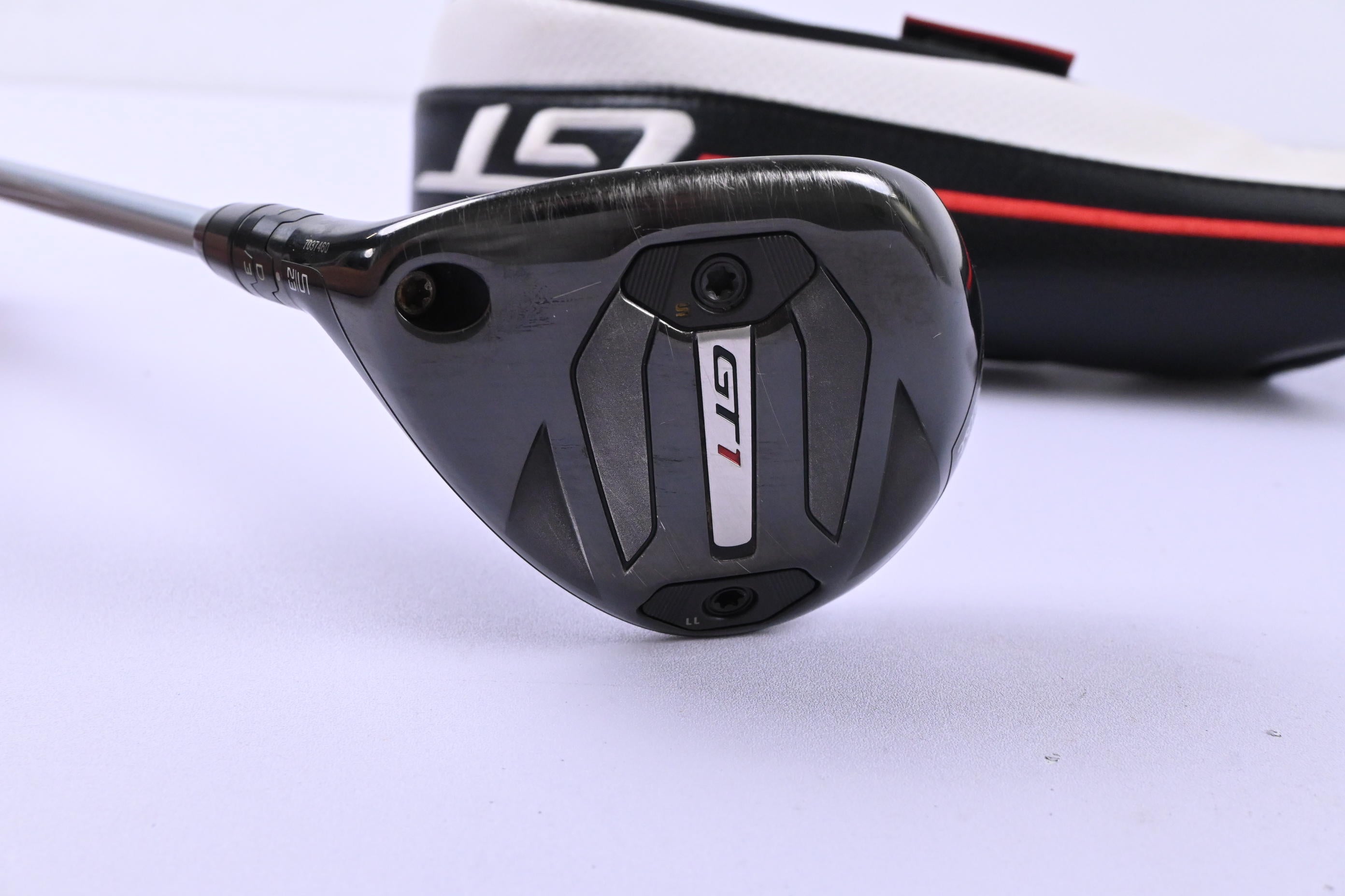 Left Hand Titleist GT1 #5 Hybrid / 23 Degree / Senior Flex Air Speeder 50 Shaft