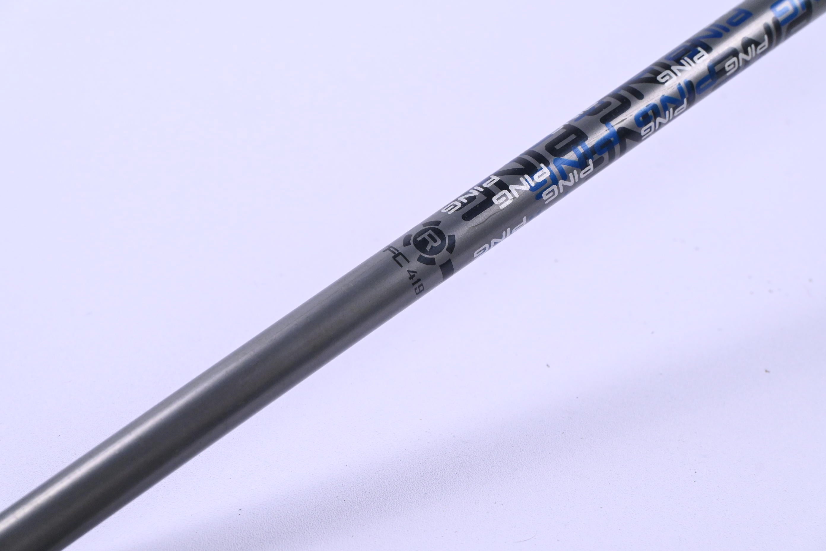 Ping G30 #9 Iron / Blue Dot / Regular Flex Ping TFC 419 Shaft