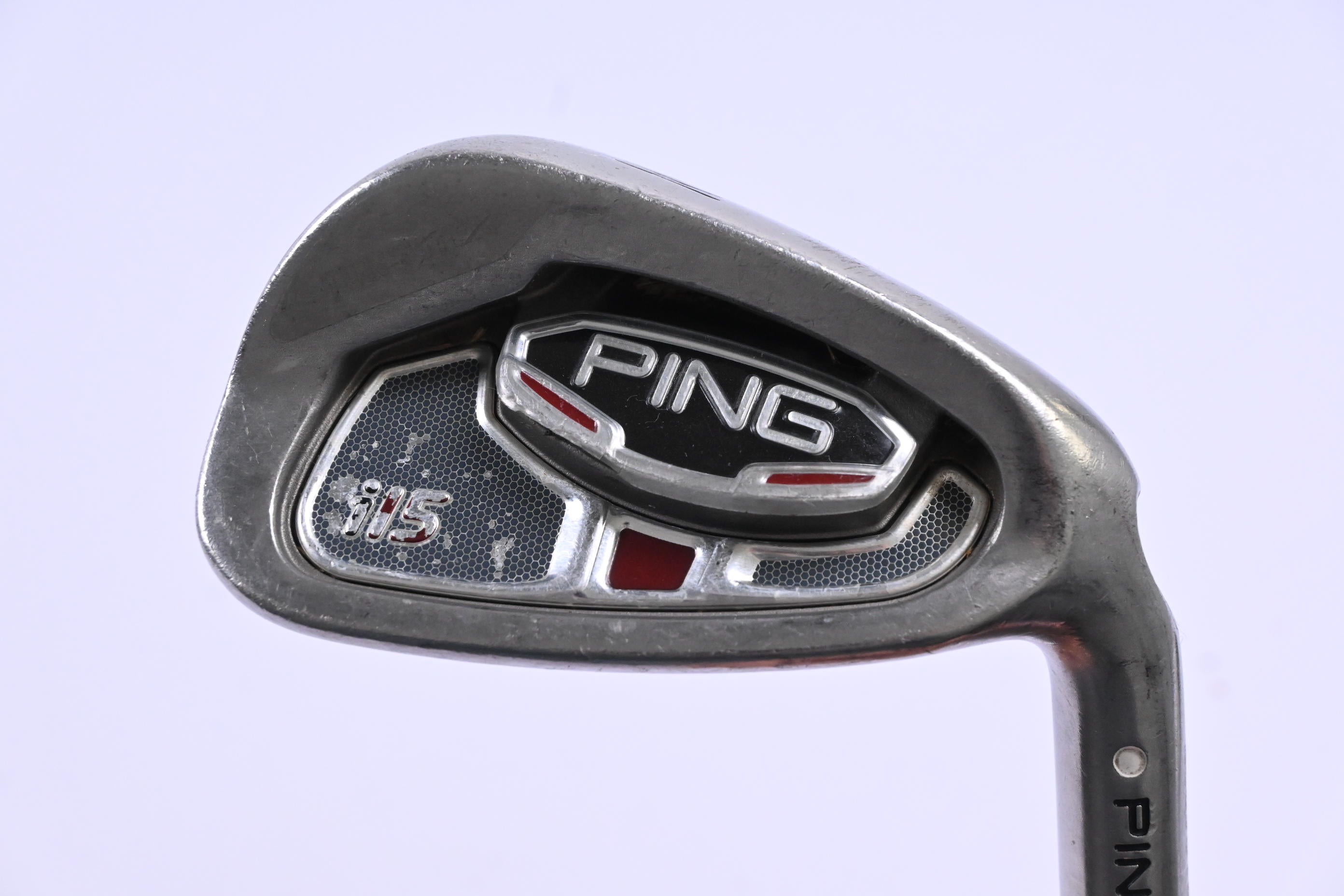 Ping i15 Pitching Wedge / 46 Degree / White Dot / Wedge Flex Steel Shaft